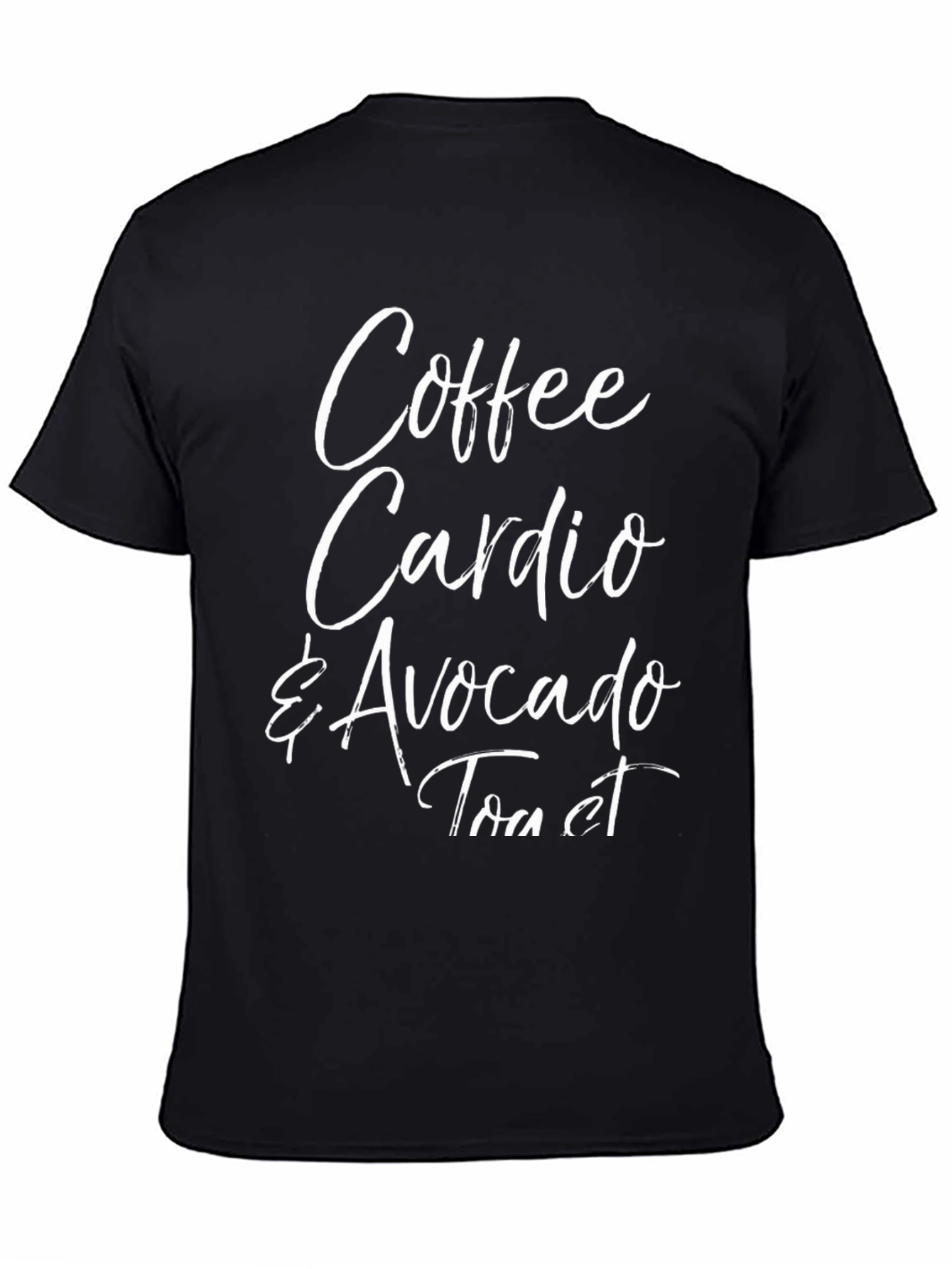 Coffee Cardio & Avocado Toast T-Shirt