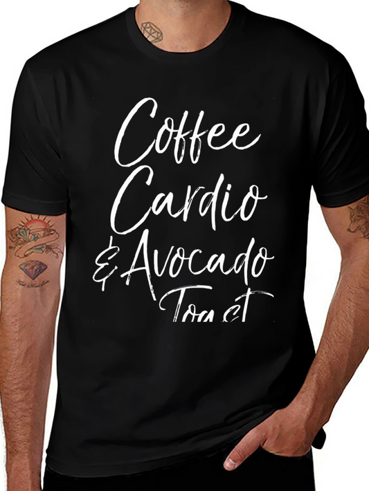 Coffee Cardio & Avocado Toast T-Shirt