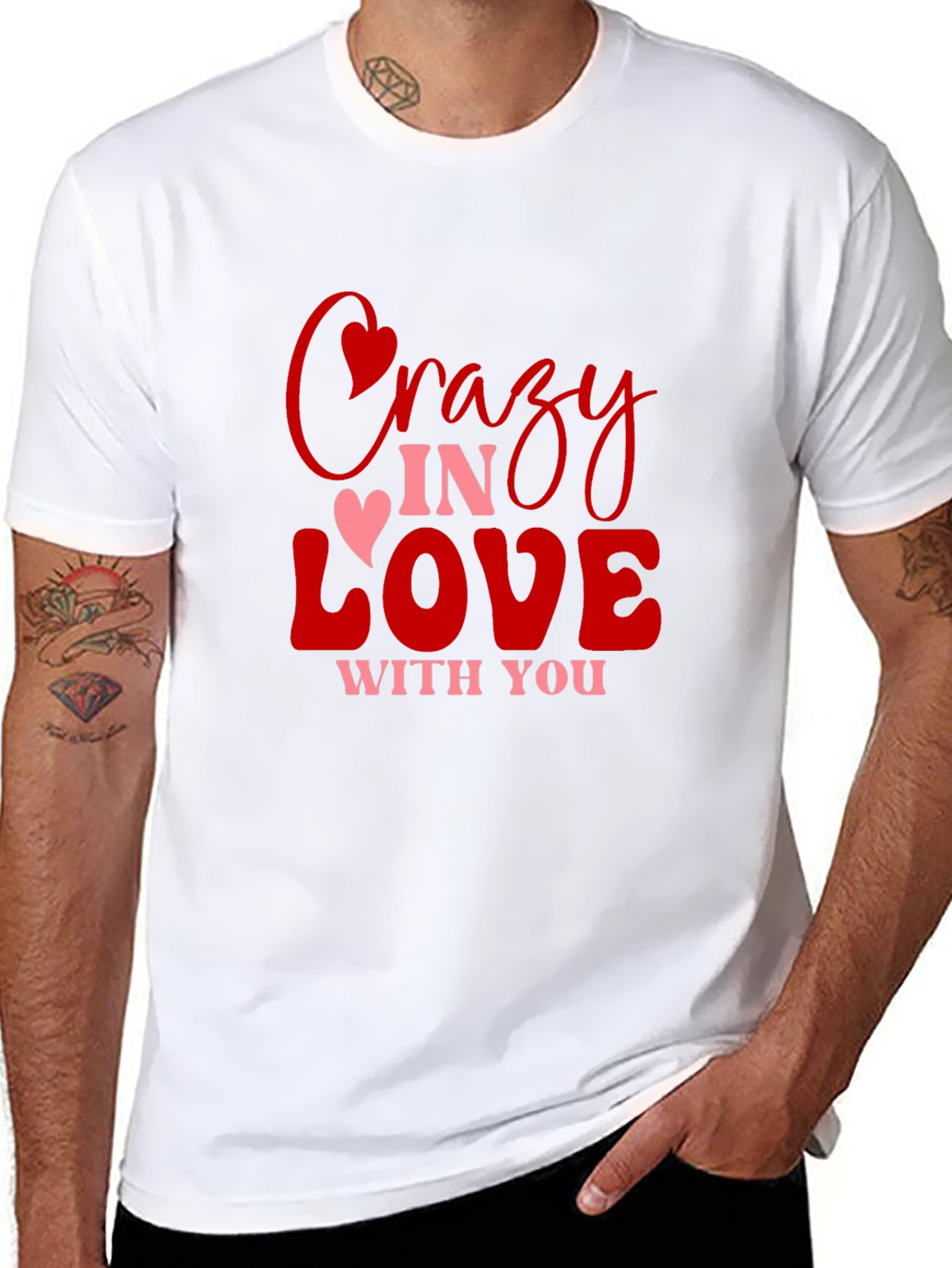 Crazy In Love Graphic Tee