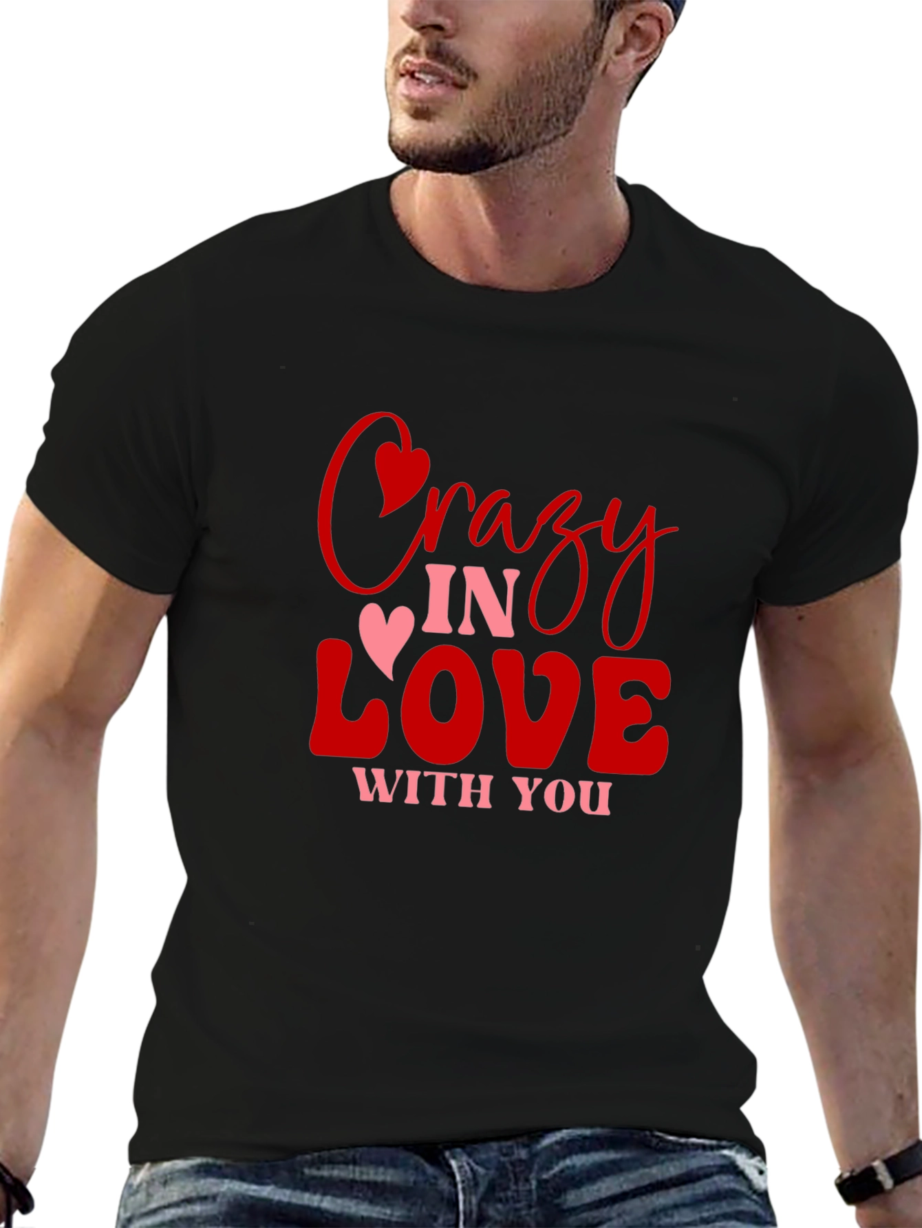 Crazy In Love Graphic Tee