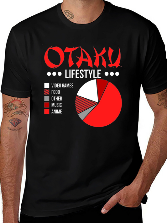 Otaku Lifestyle T-Shirt - Anime Gaming & More!