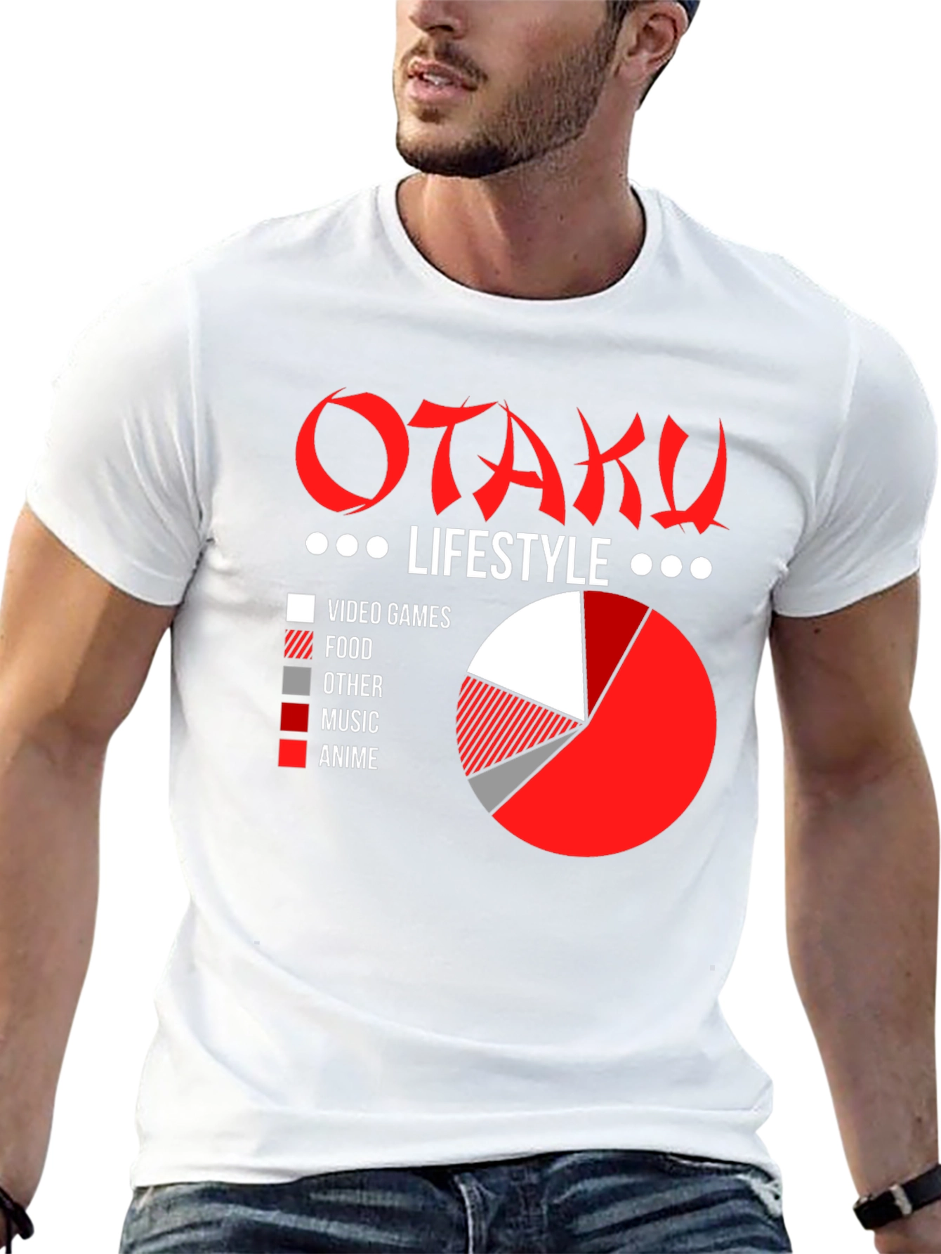 Otaku Lifestyle T-Shirt - Anime Gaming & More!