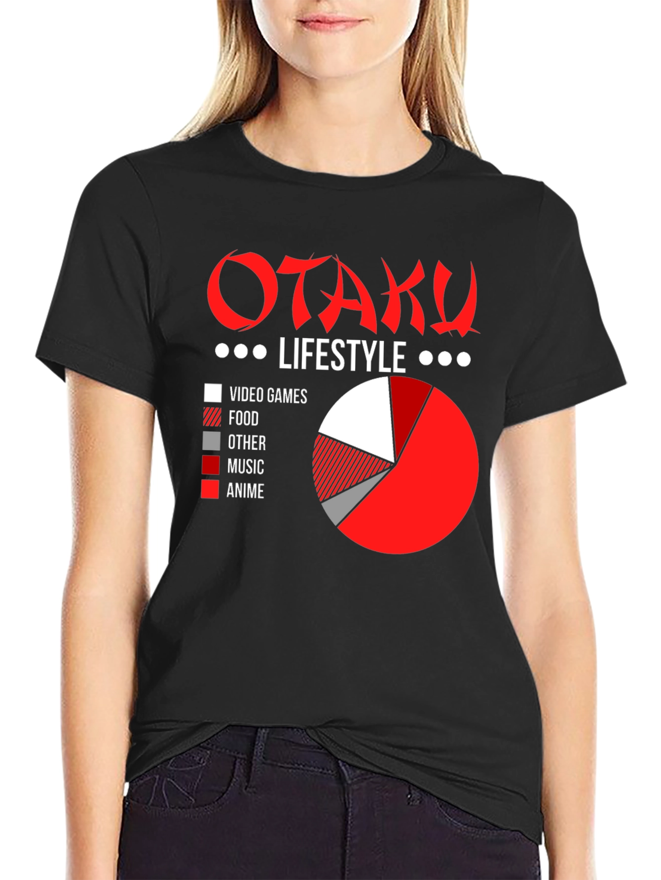 Otaku Lifestyle T-Shirt - Anime Gaming & More!