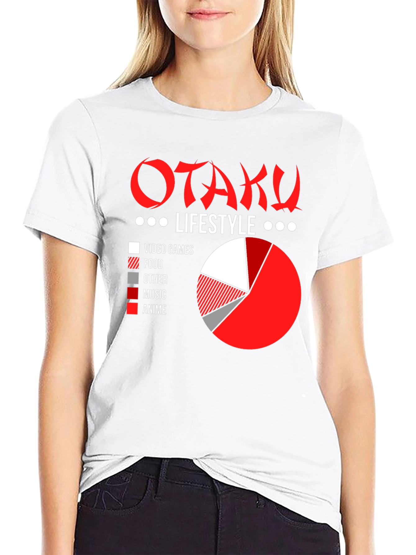Otaku Lifestyle T-Shirt - Anime Gaming & More!