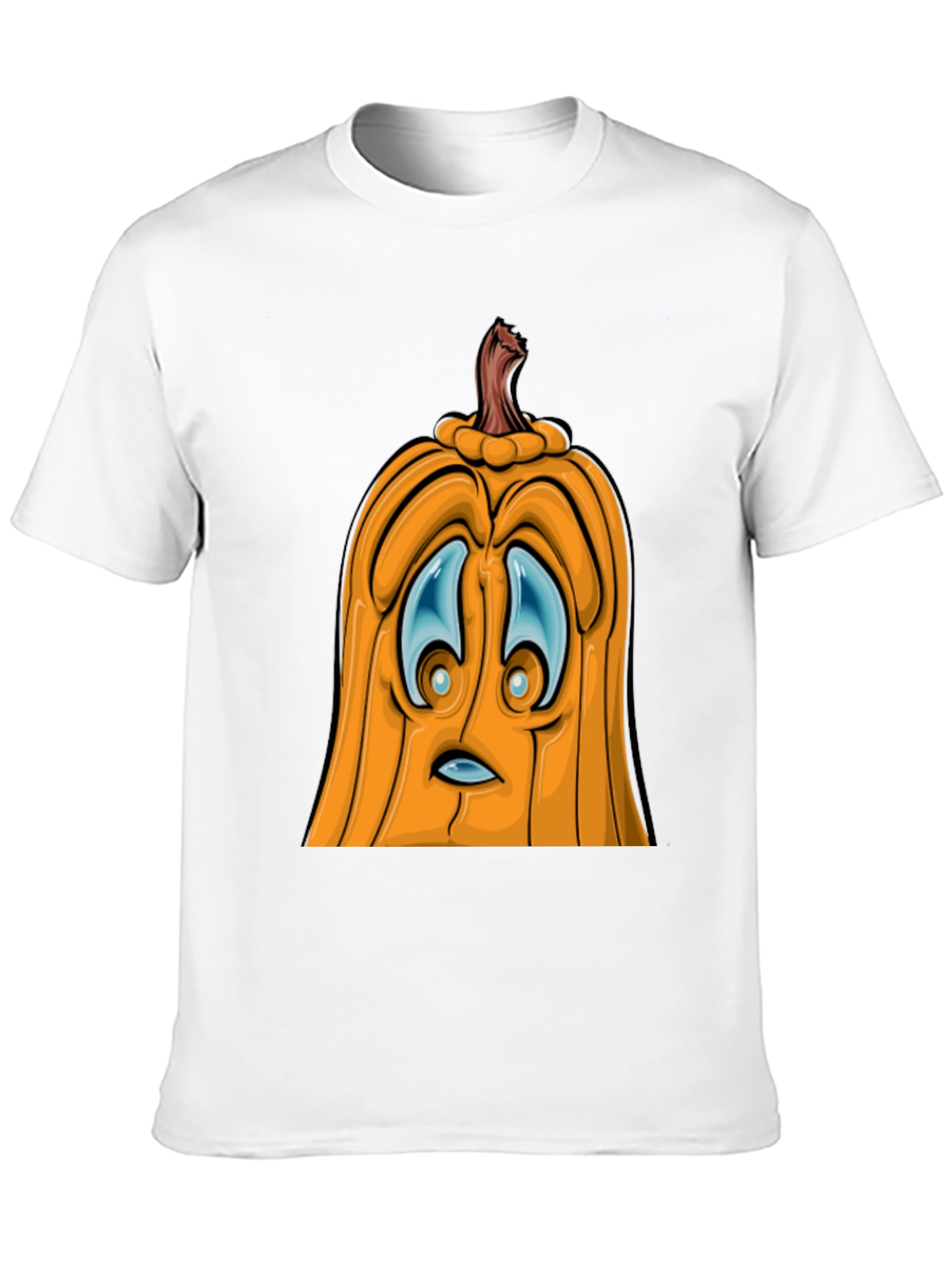 Spooky Pumpkin Face Graphic Tee
