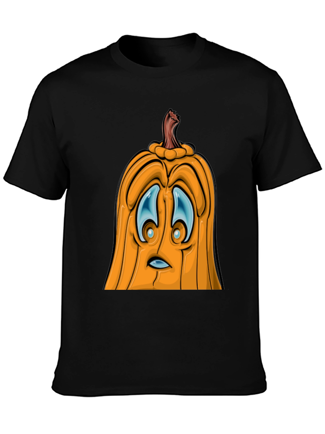 Spooky Pumpkin Face Graphic Tee
