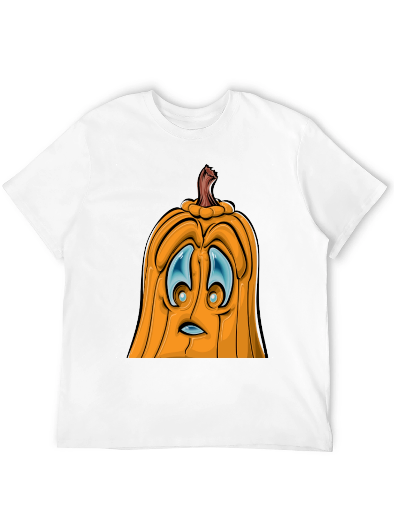 Spooky Pumpkin Face Graphic Tee