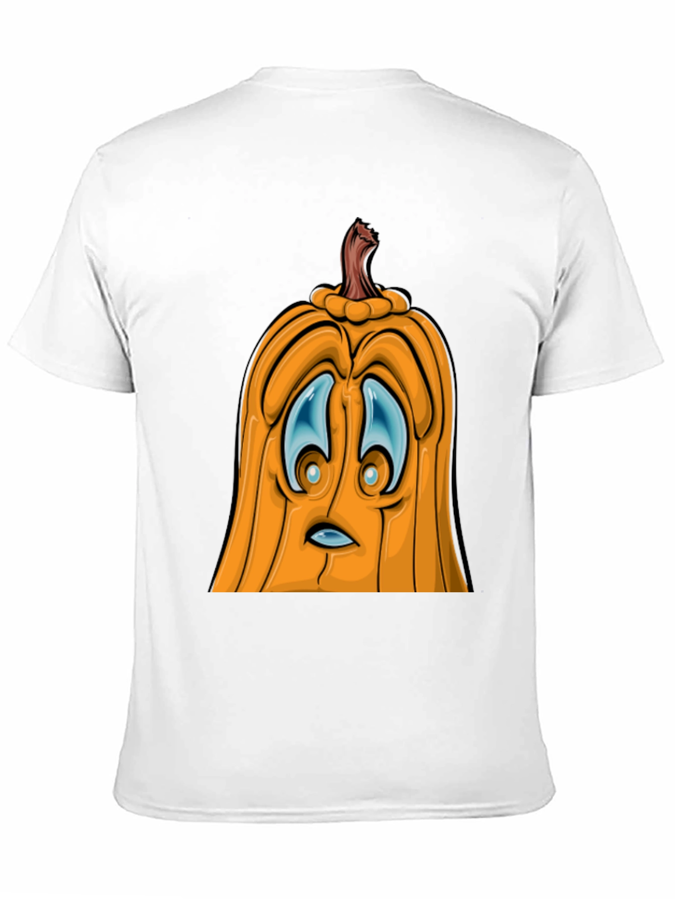 Spooky Pumpkin Face Graphic Tee
