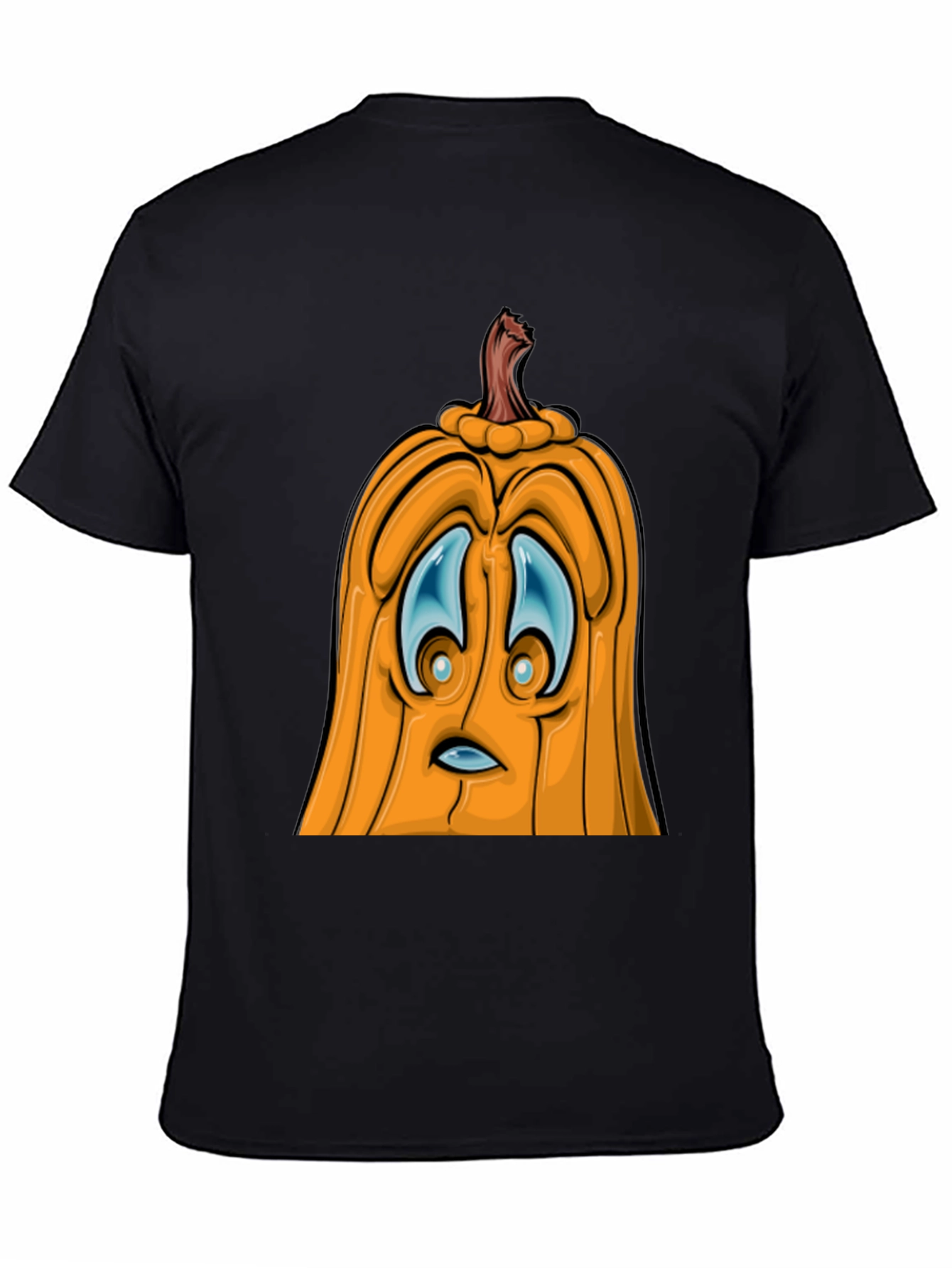 Spooky Pumpkin Face Graphic Tee
