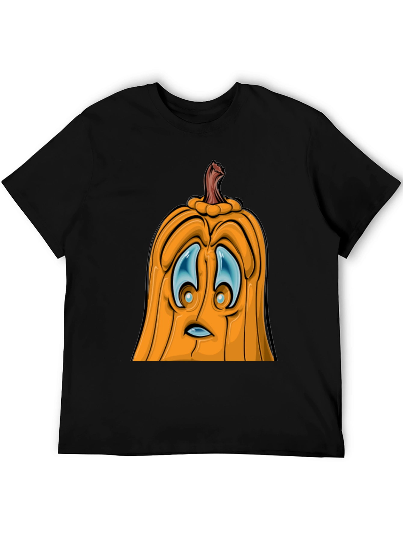 Spooky Pumpkin Face Graphic Tee