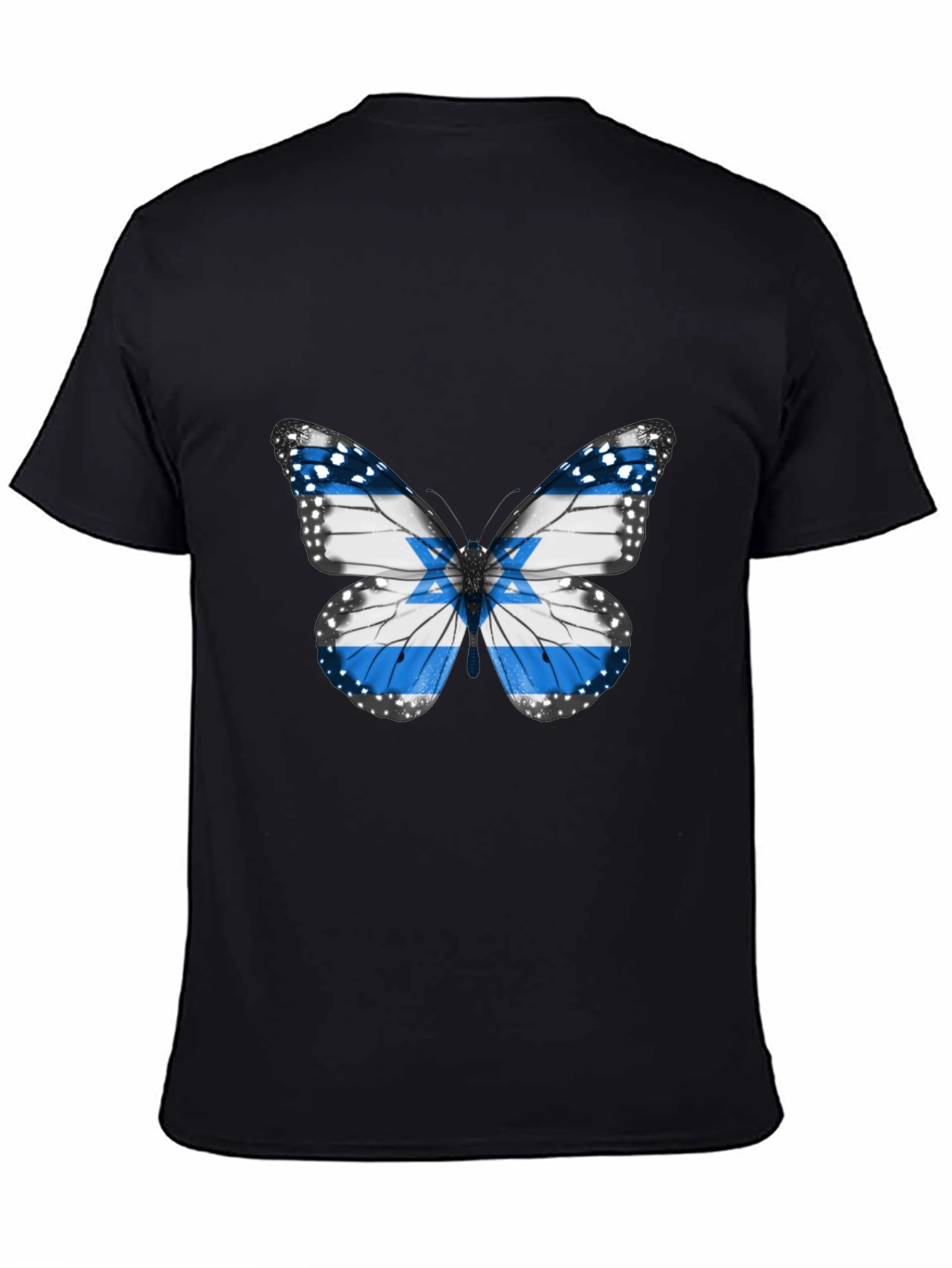 Butterfly Flag T-Shirt - Stylish Casual Wear