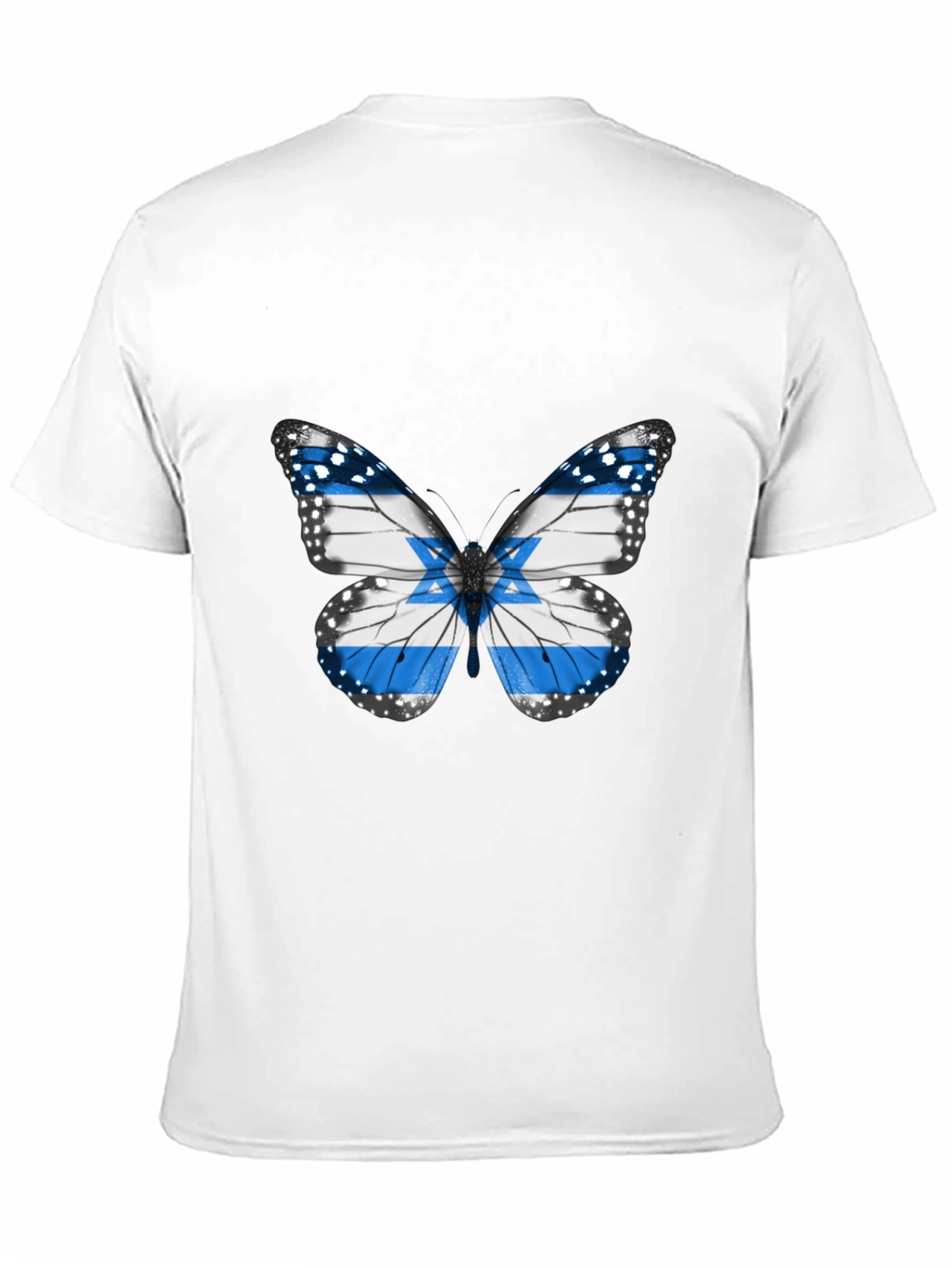 Butterfly Flag T-Shirt - Stylish Casual Wear