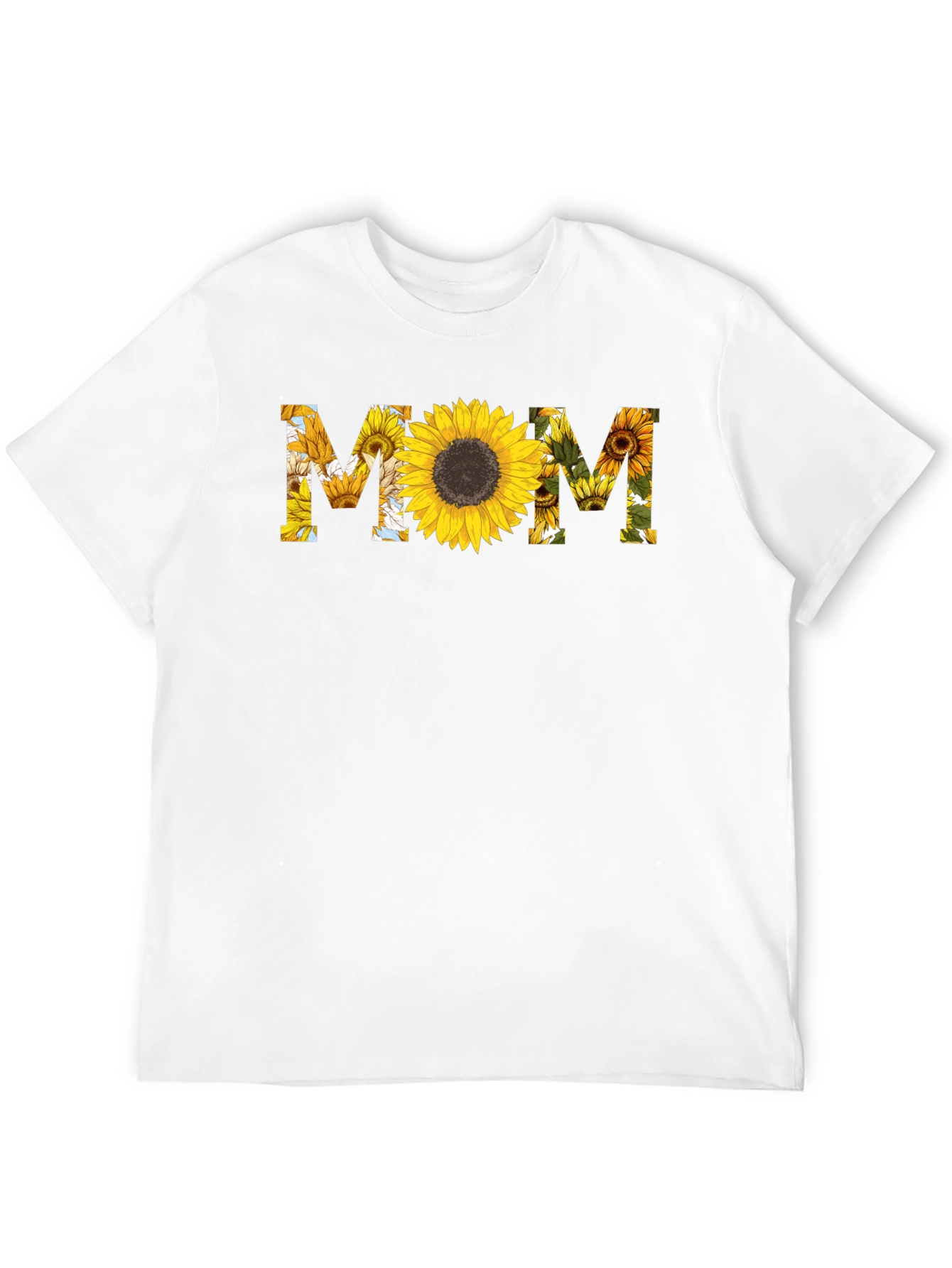 Sunflower MOM Graphic T-Shirt - Stylish & Comfortable!