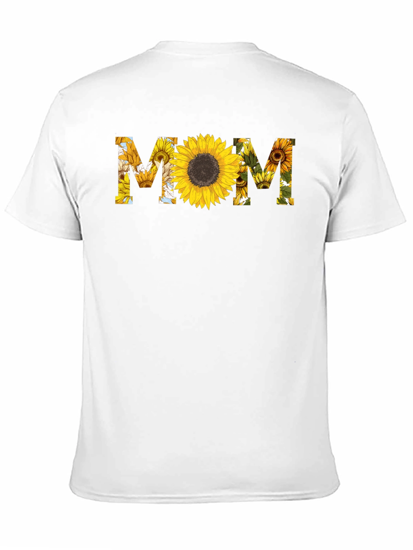 Sunflower MOM Graphic T-Shirt - Stylish & Comfortable!