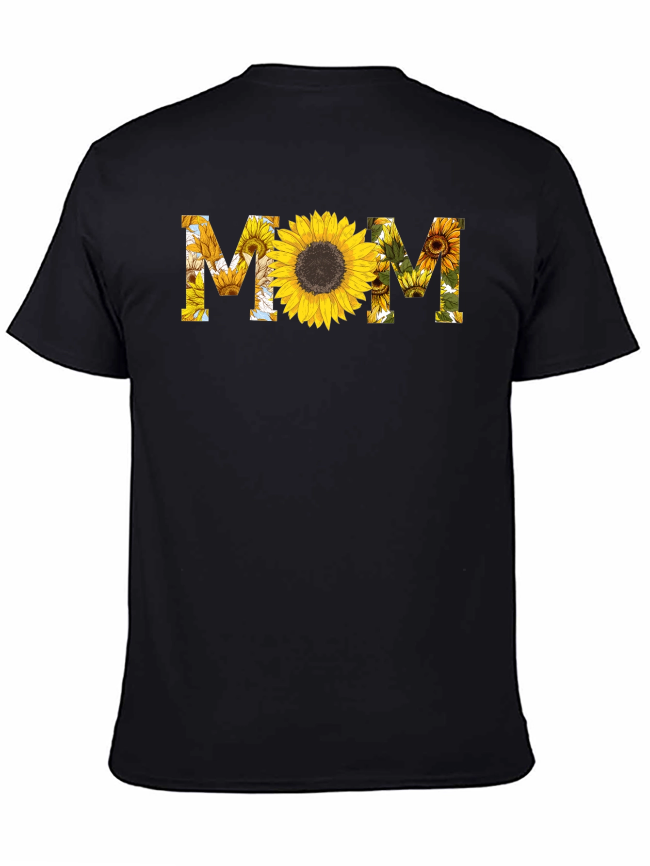 Sunflower MOM Graphic T-Shirt - Stylish & Comfortable!