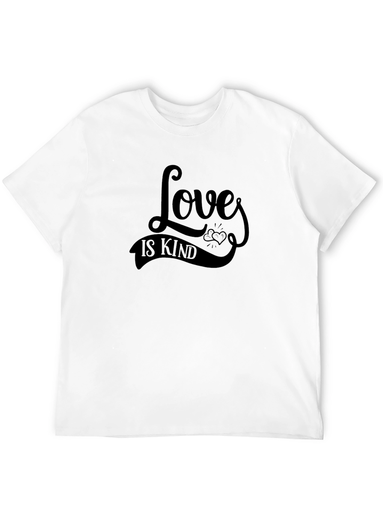 Love Is Kind Black T-Shirt