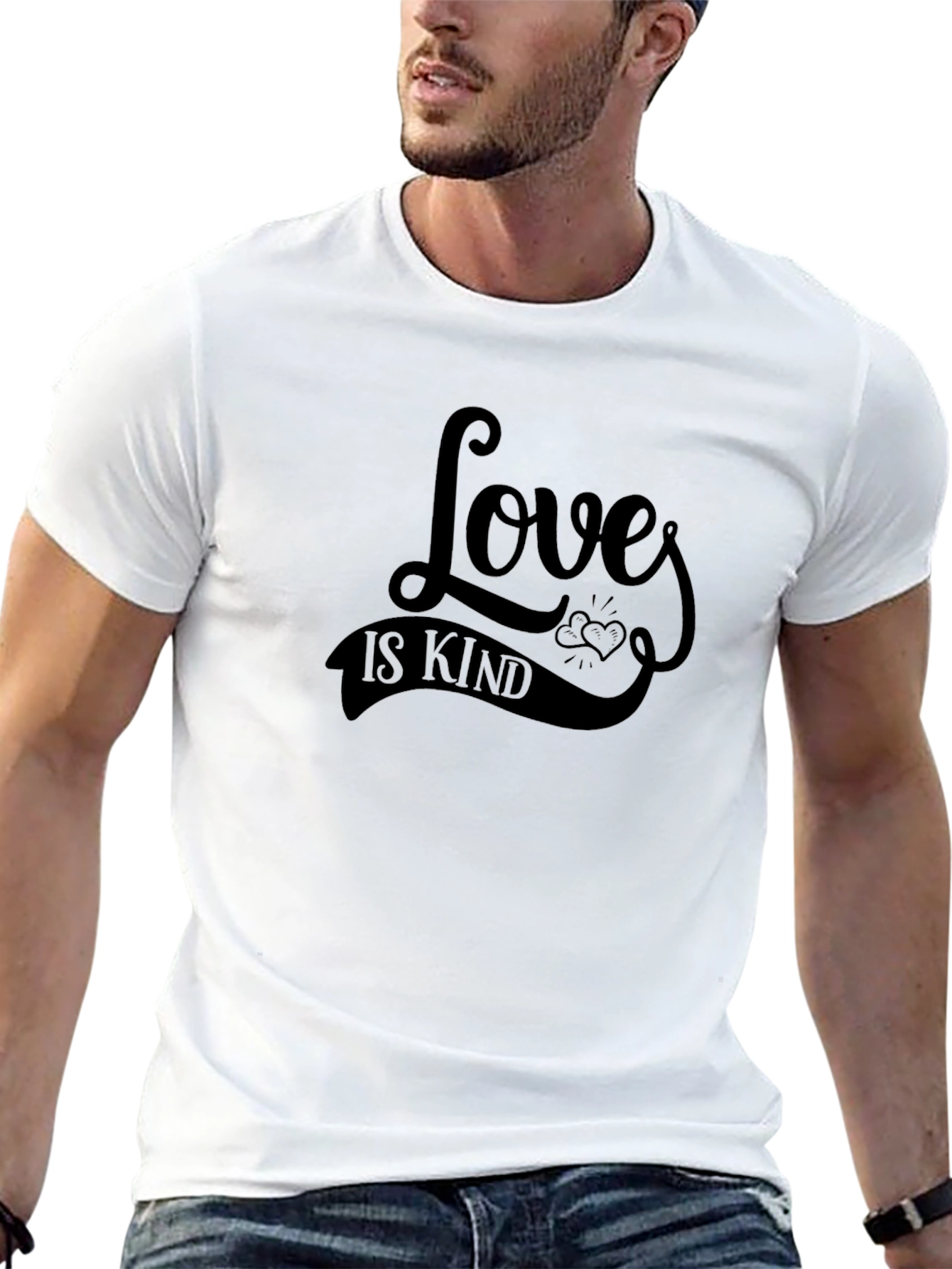 Love Is Kind Black T-Shirt