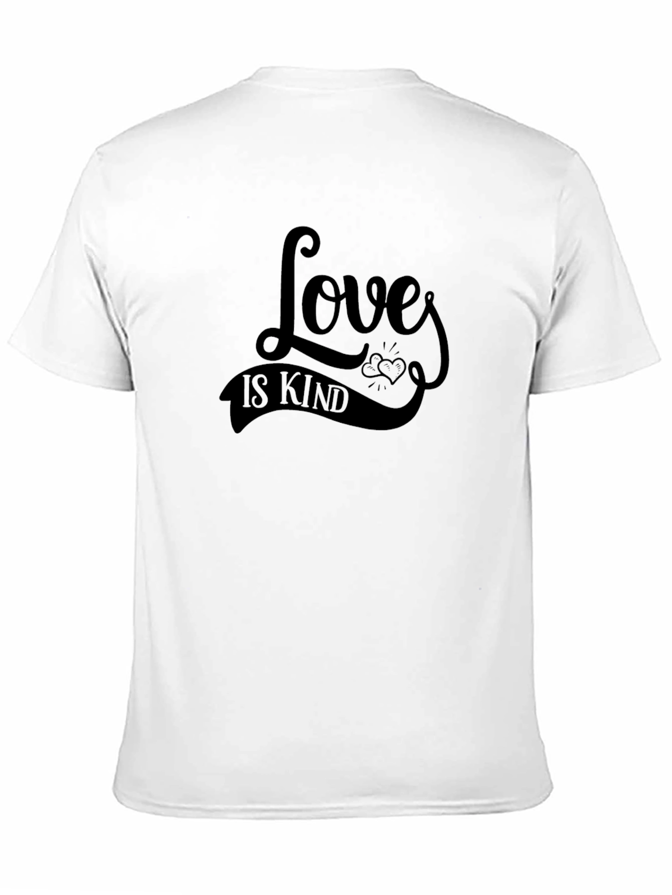 Love Is Kind Black T-Shirt