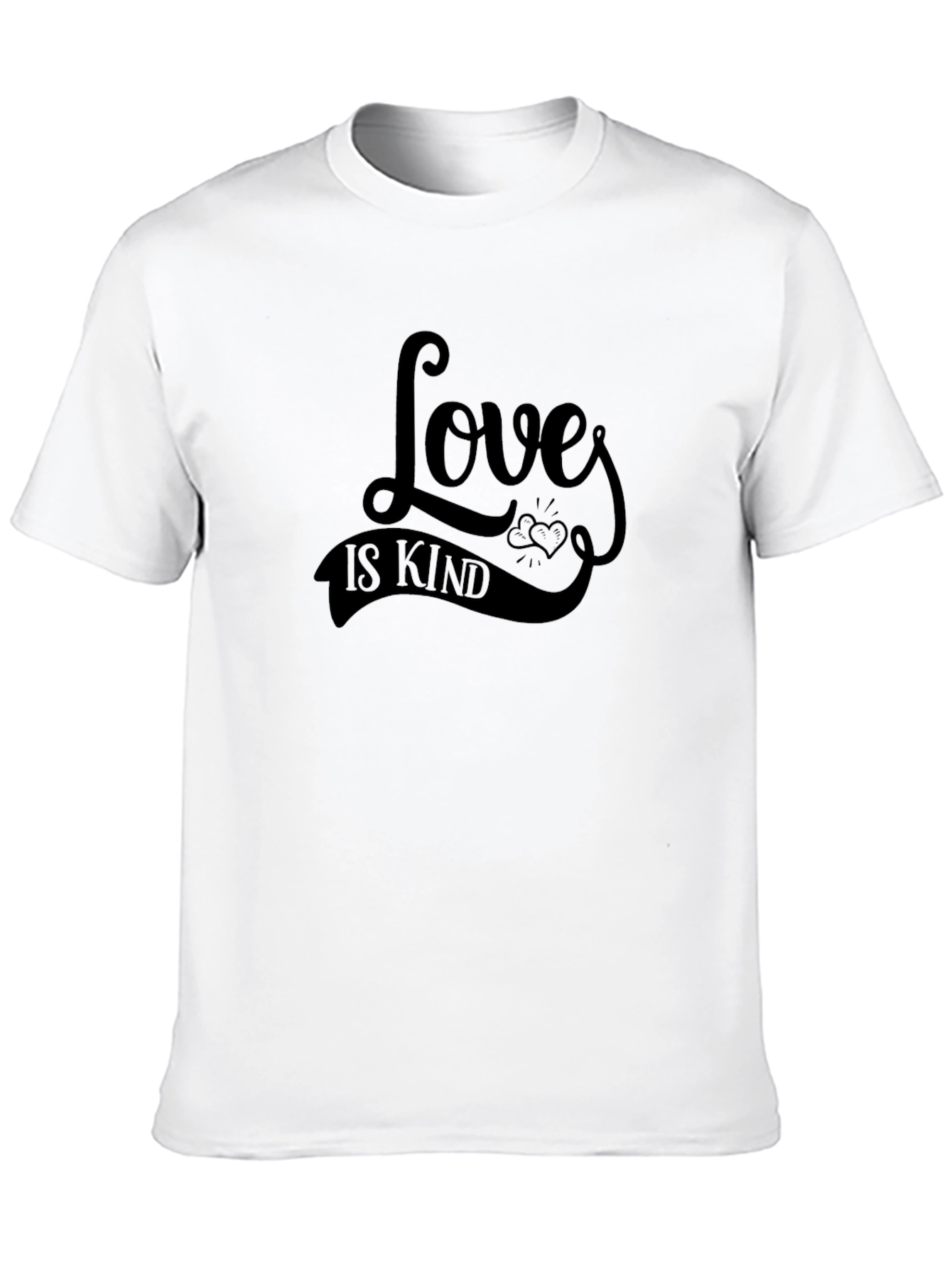 Love Is Kind Black T-Shirt