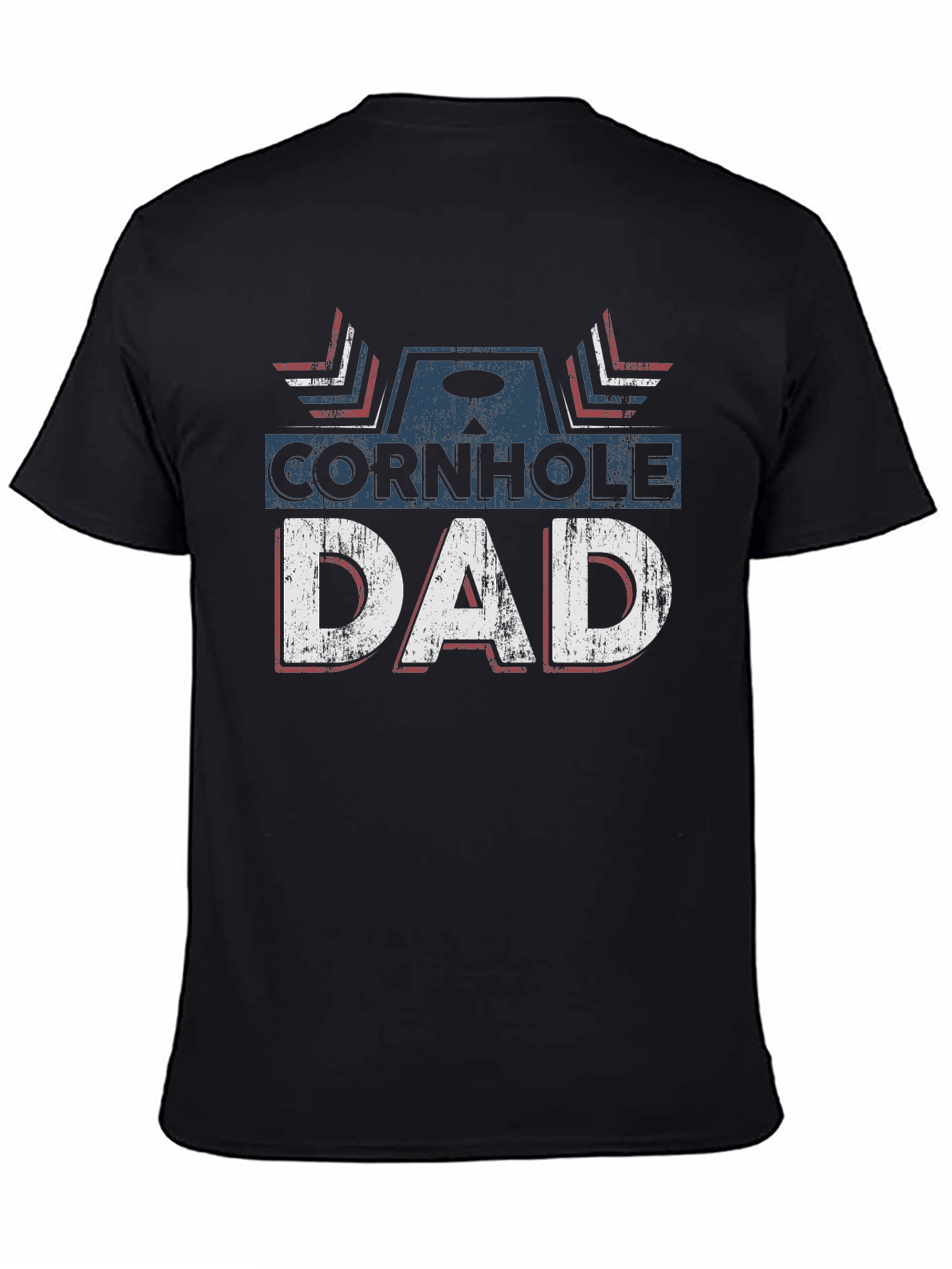 Cornhole Dad Graphic T-Shirt