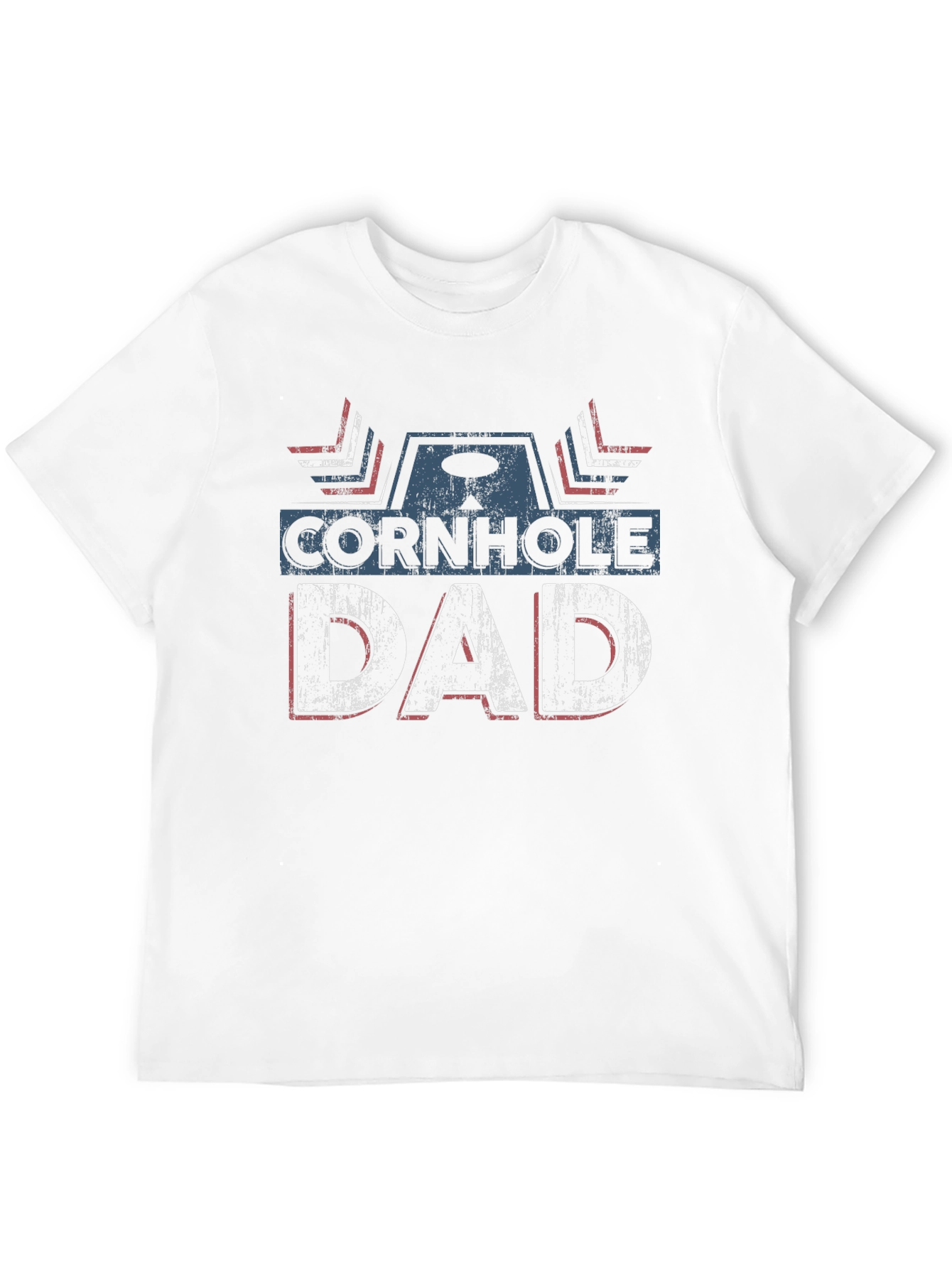 Cornhole Dad Graphic T-Shirt