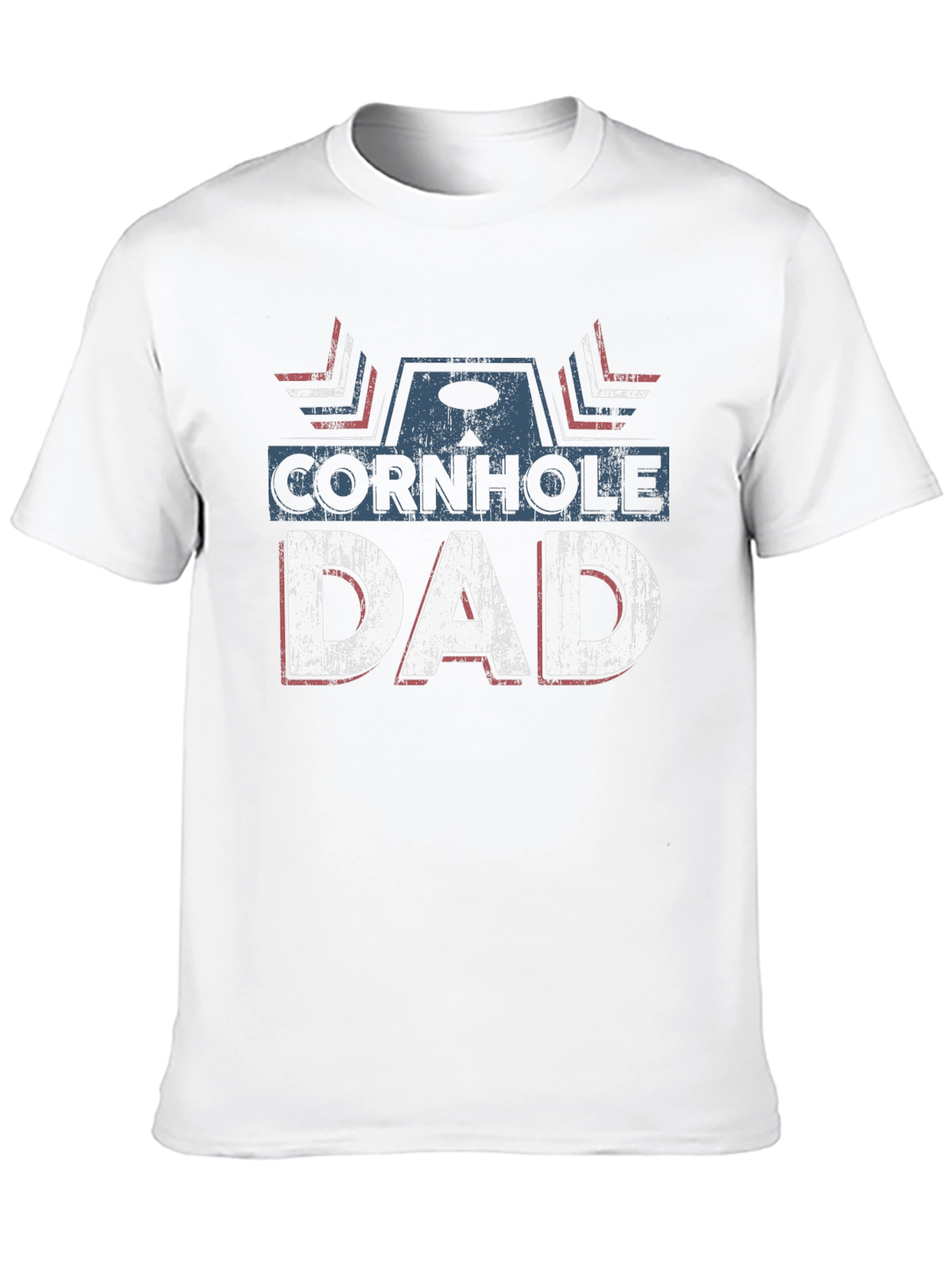 Cornhole Dad Graphic T-Shirt