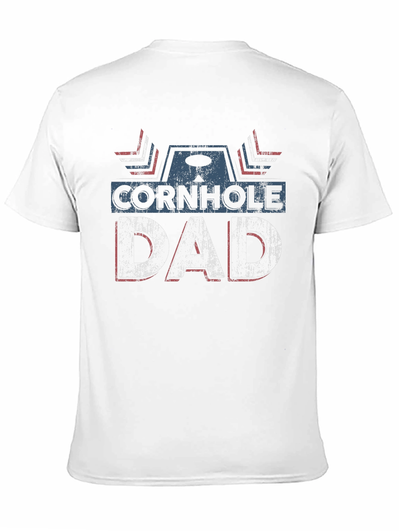 Cornhole Dad Graphic T-Shirt