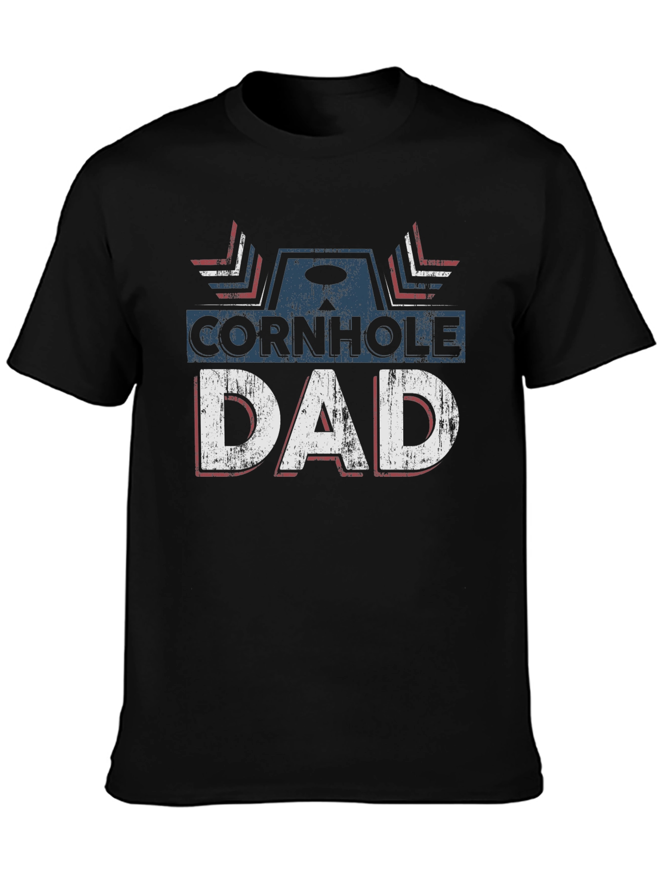 Cornhole Dad Graphic T-Shirt