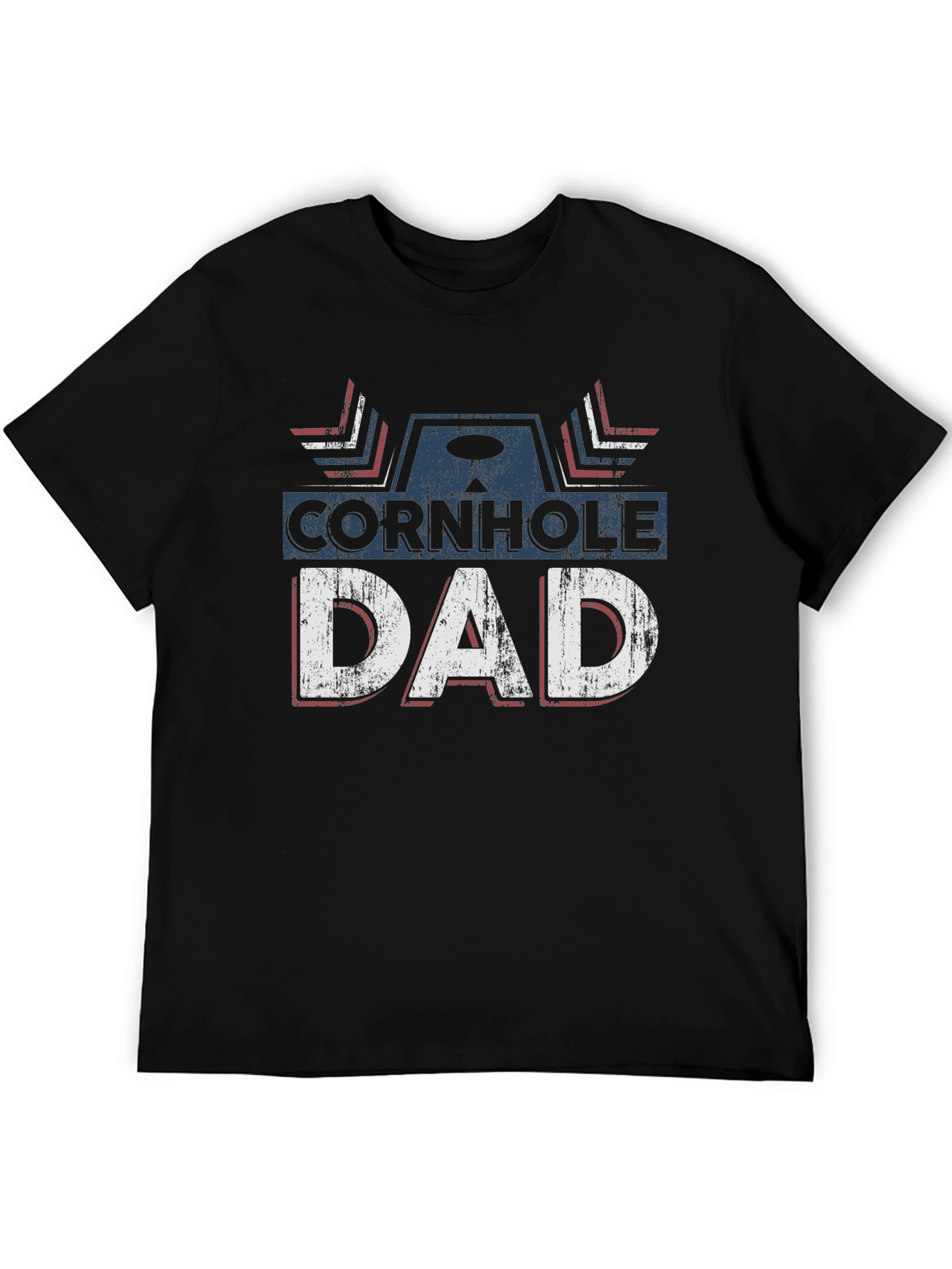 Cornhole Dad Graphic T-Shirt