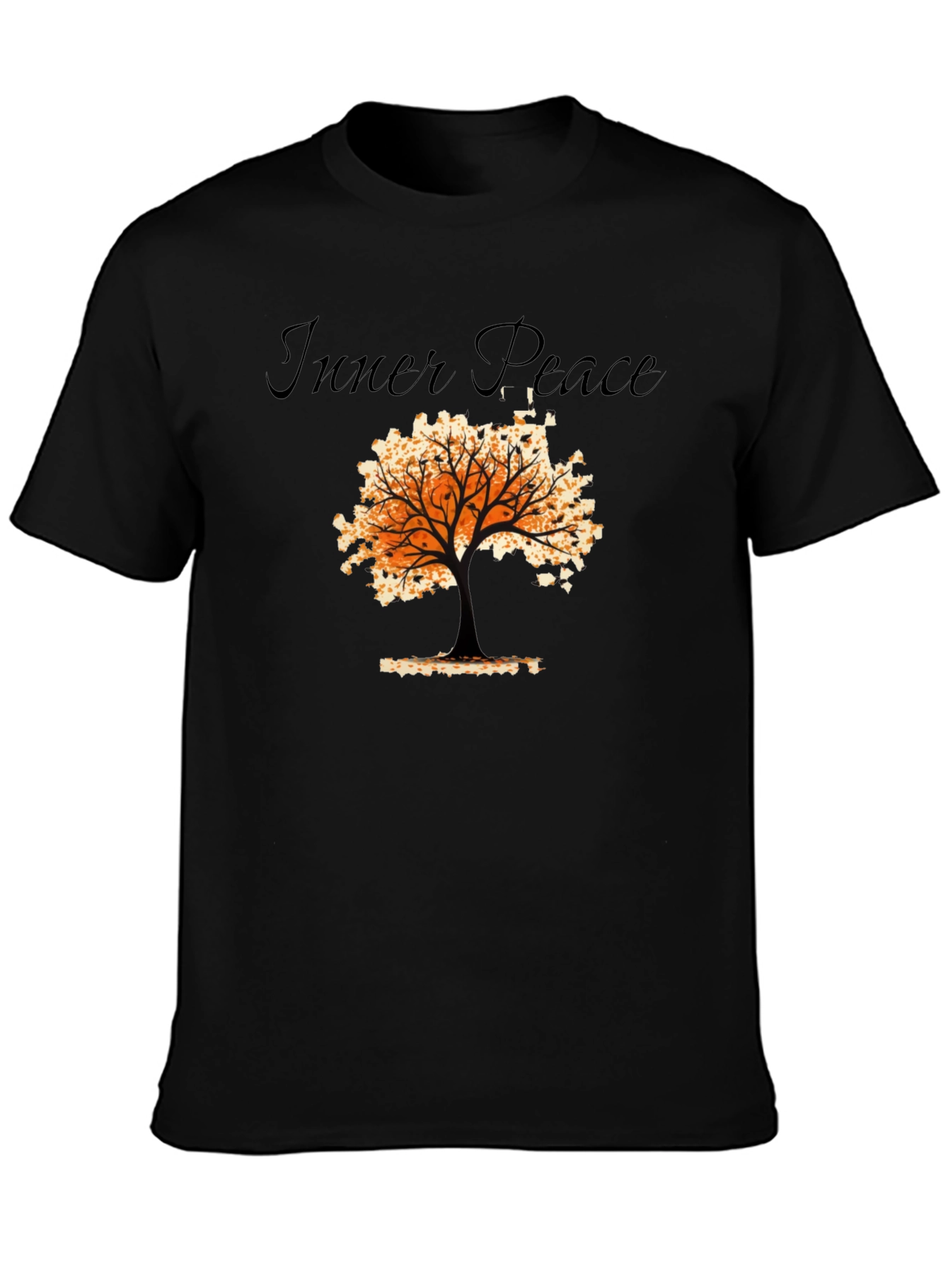 Inner Peace Tree Graphic T-Shirt