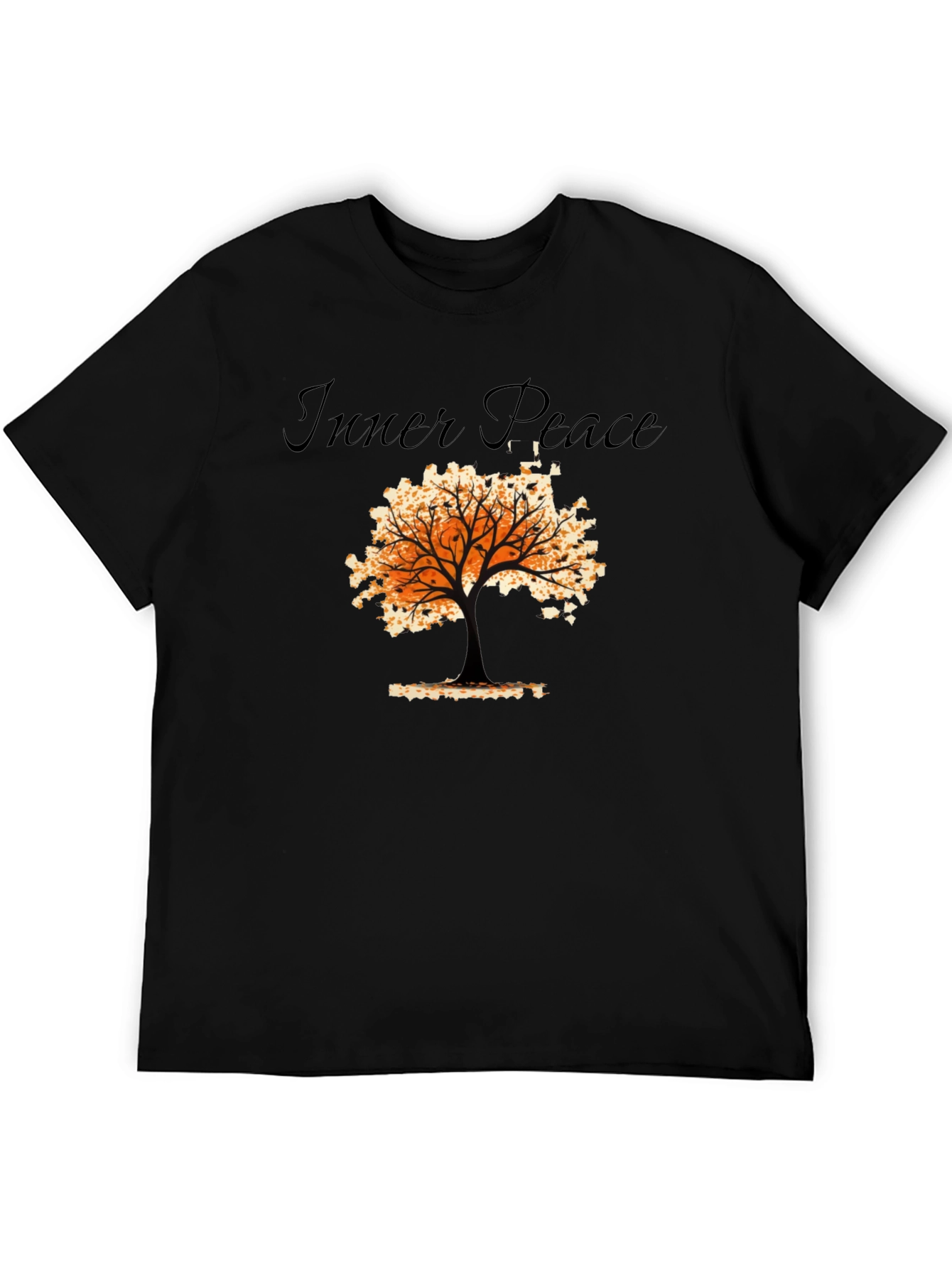 Inner Peace Tree Graphic T-Shirt