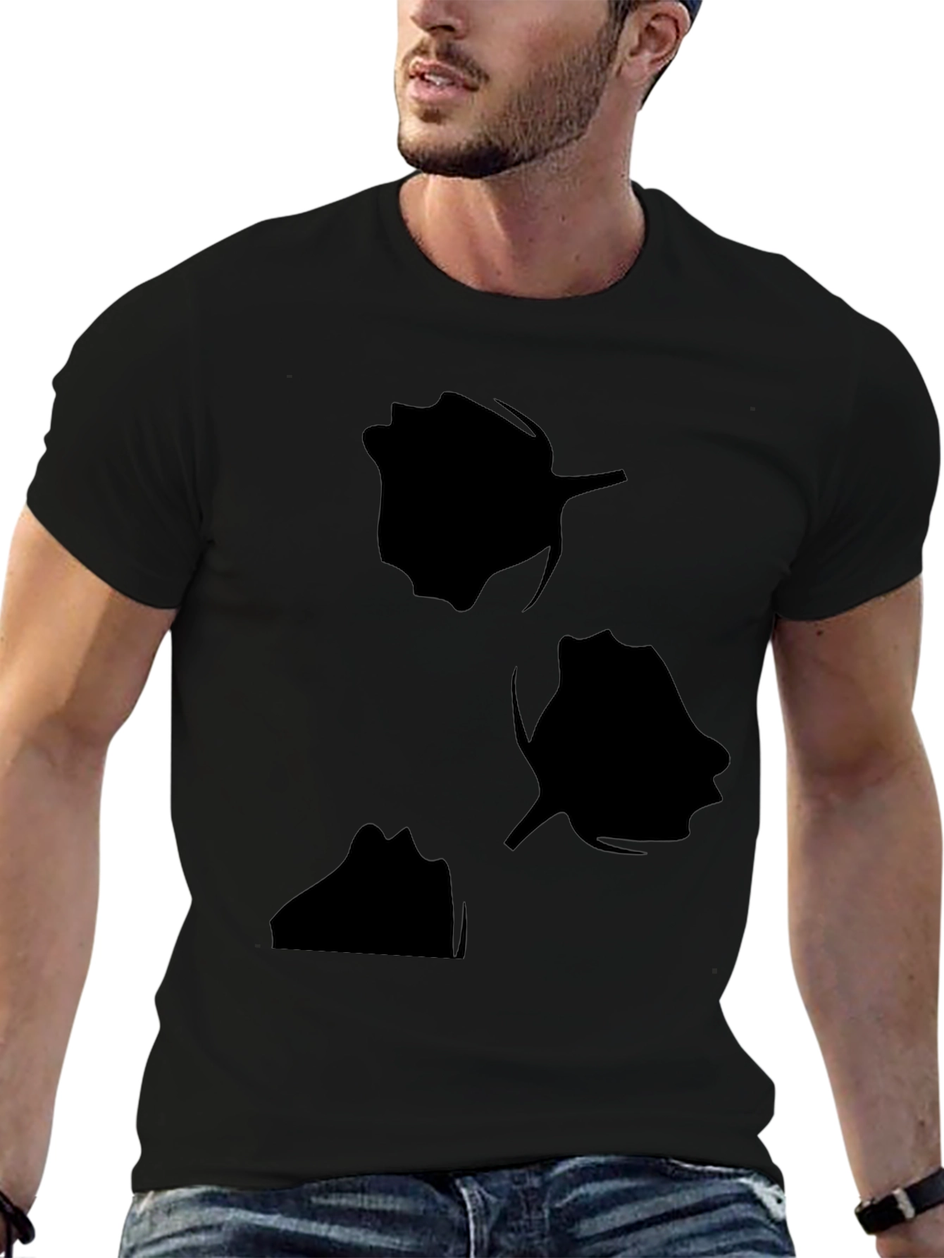 Black Roses Graphic Tee