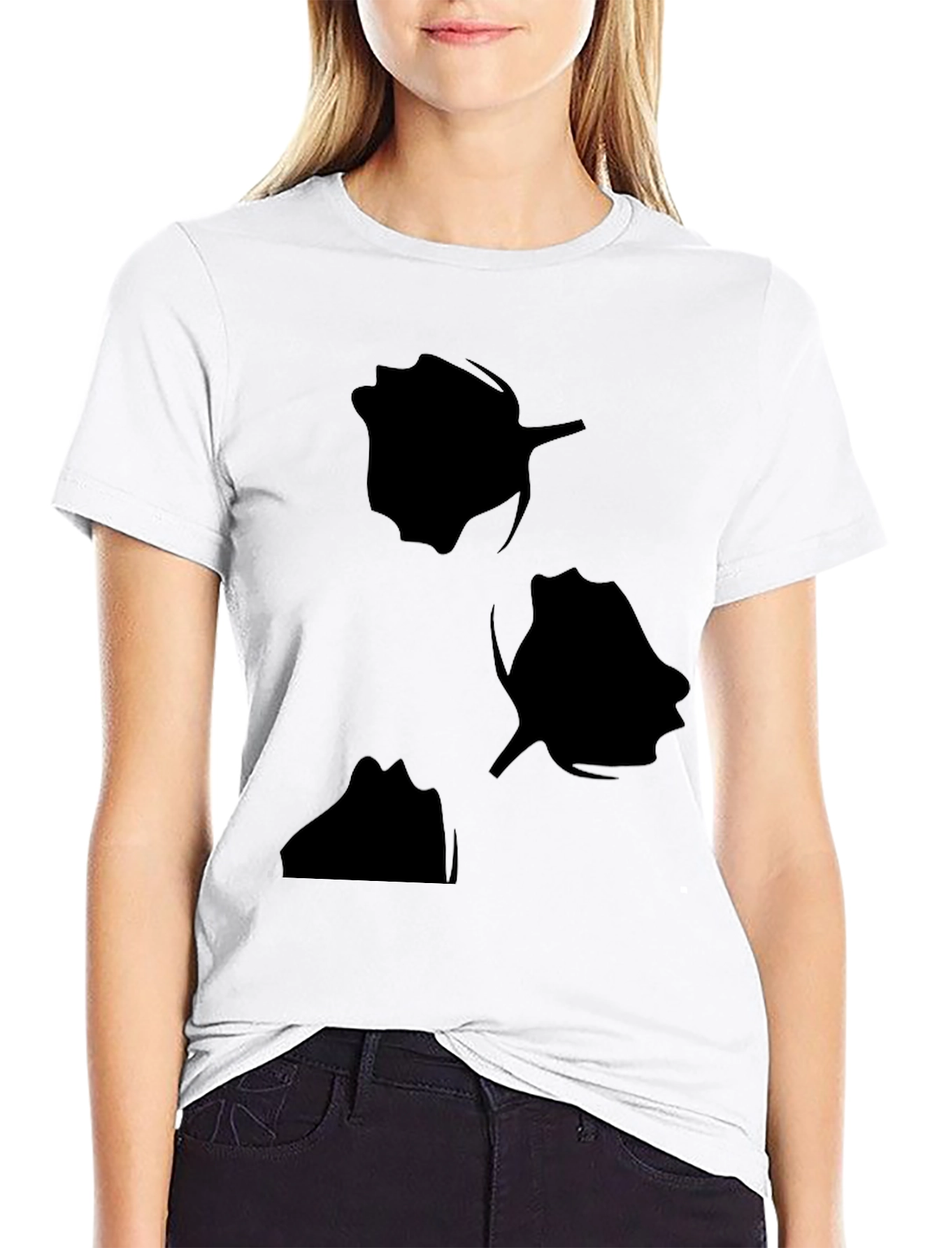 Black Roses Graphic Tee