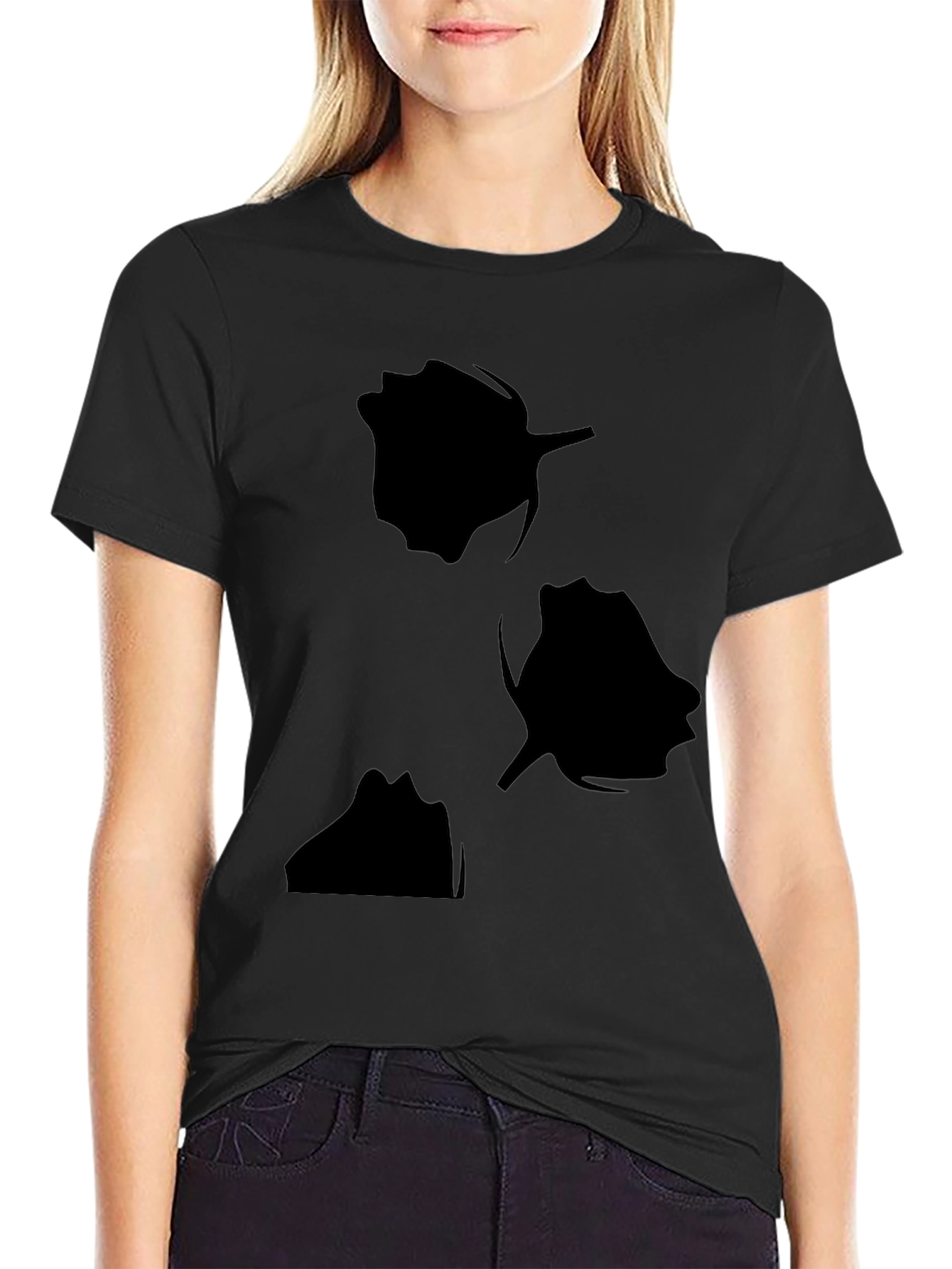 Black Roses Graphic Tee