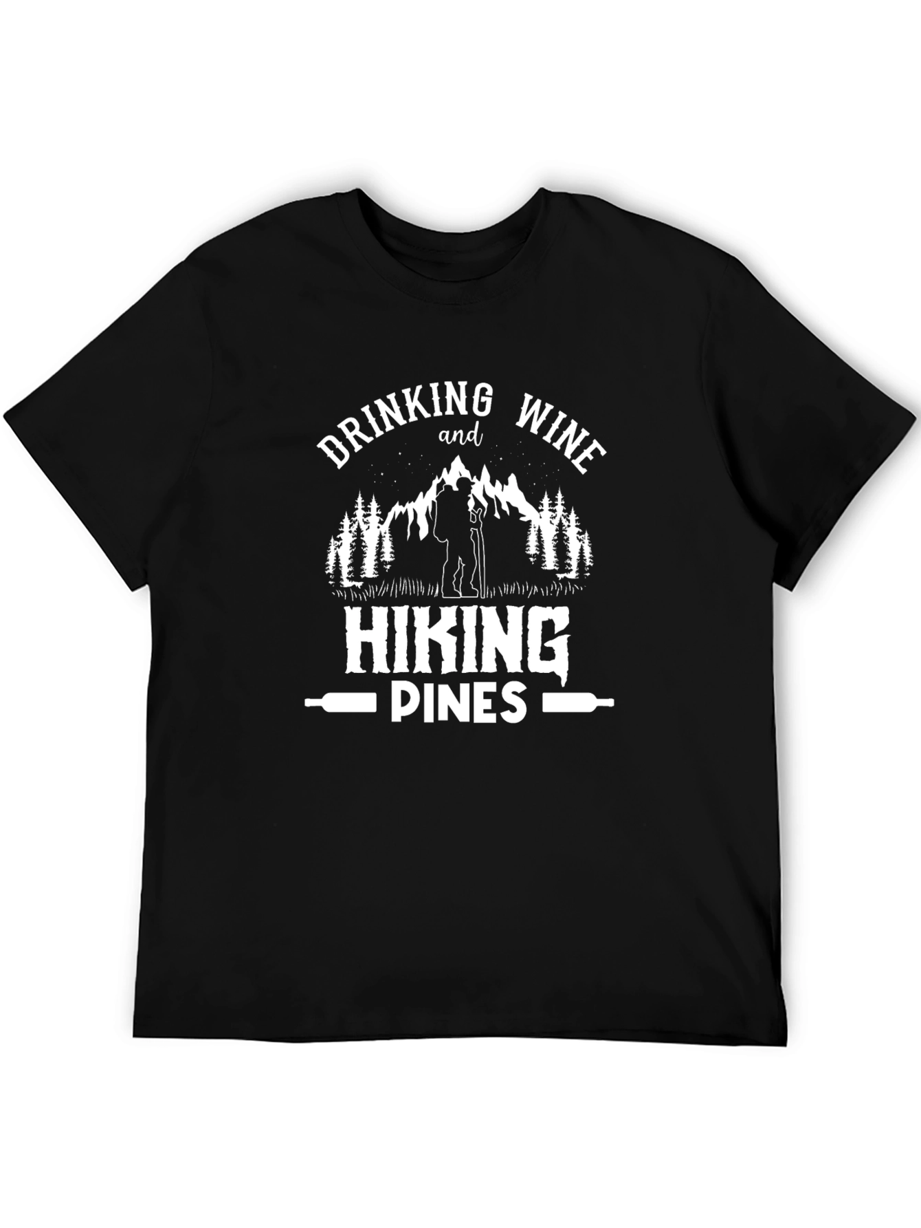 Drinking Wine & Hiking T-Shirt