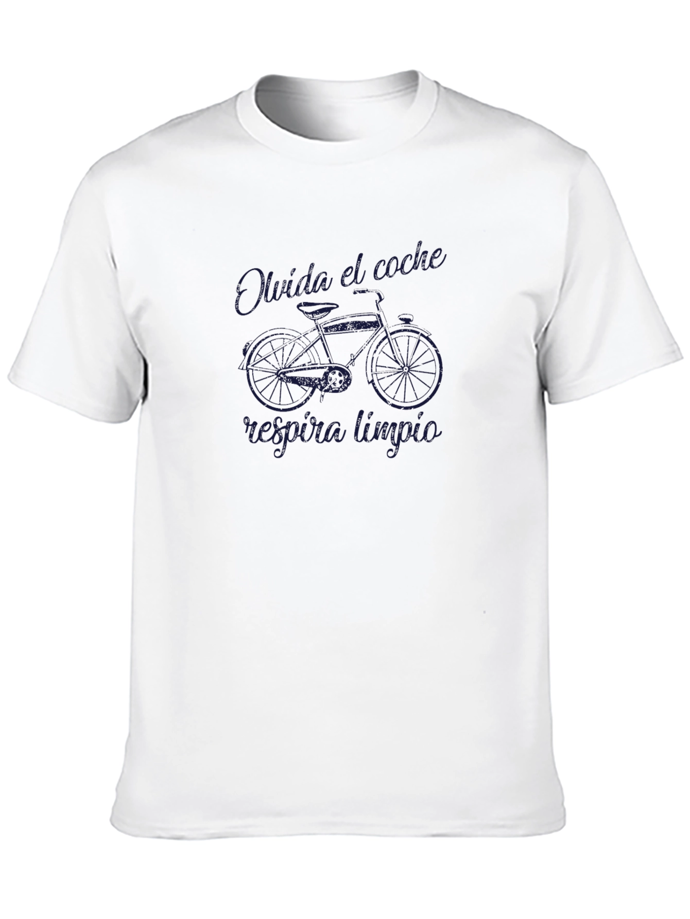 Olvidate Del Coche Mens Tee
