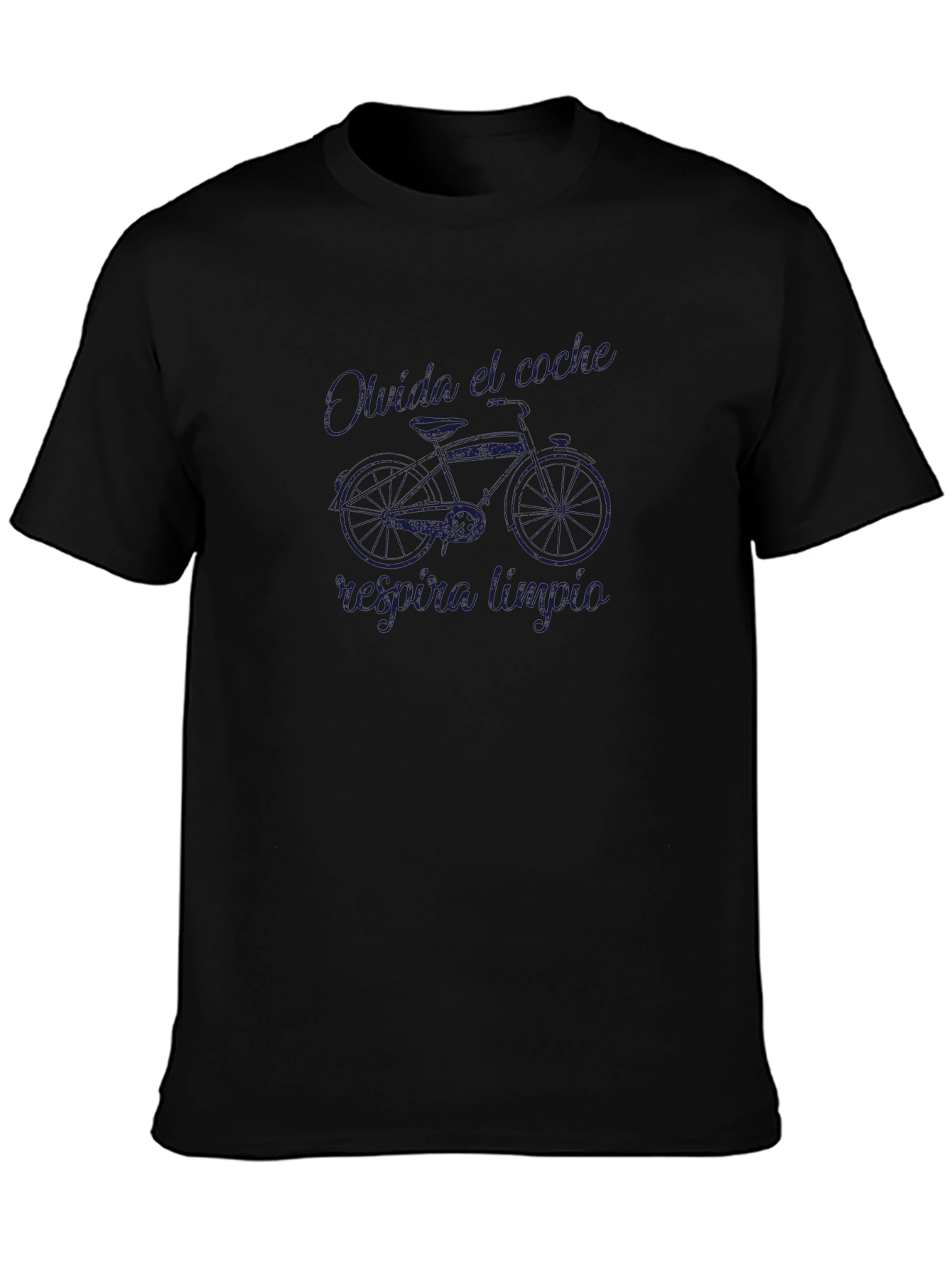 Olvidate Del Coche Mens Tee