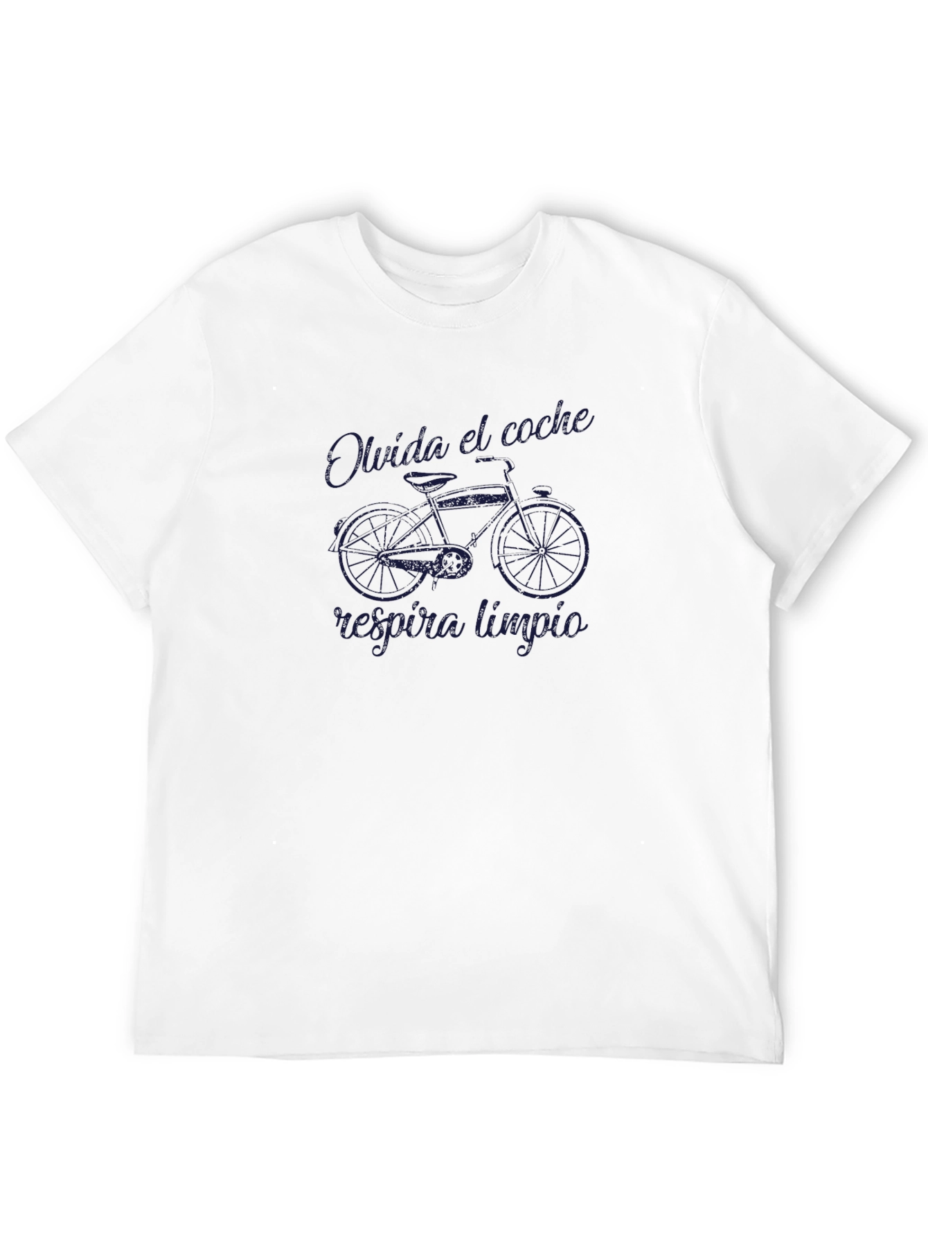 Olvidate Del Coche Mens Tee