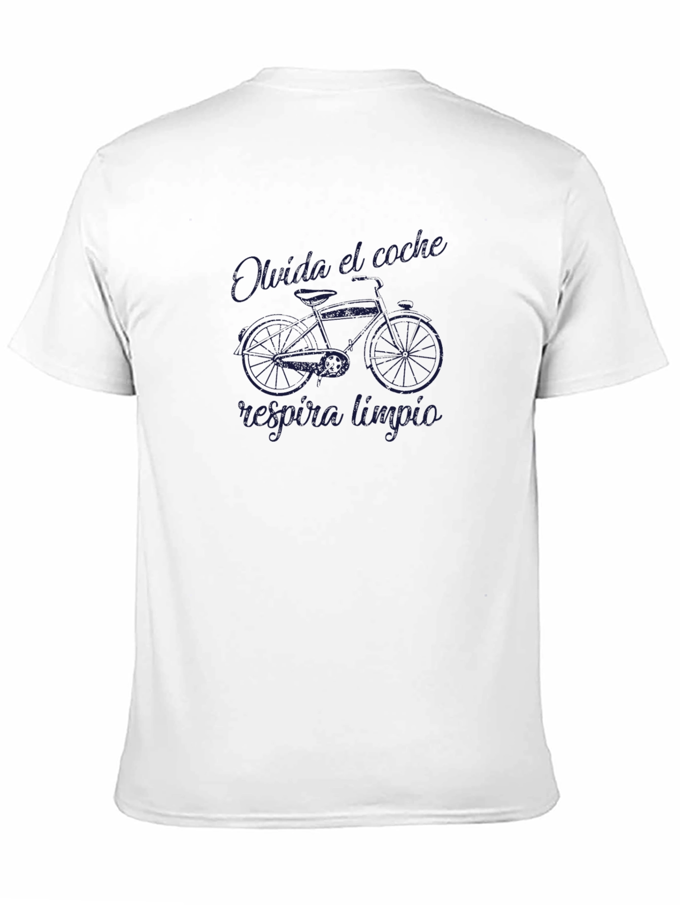 Olvidate Del Coche Mens Tee