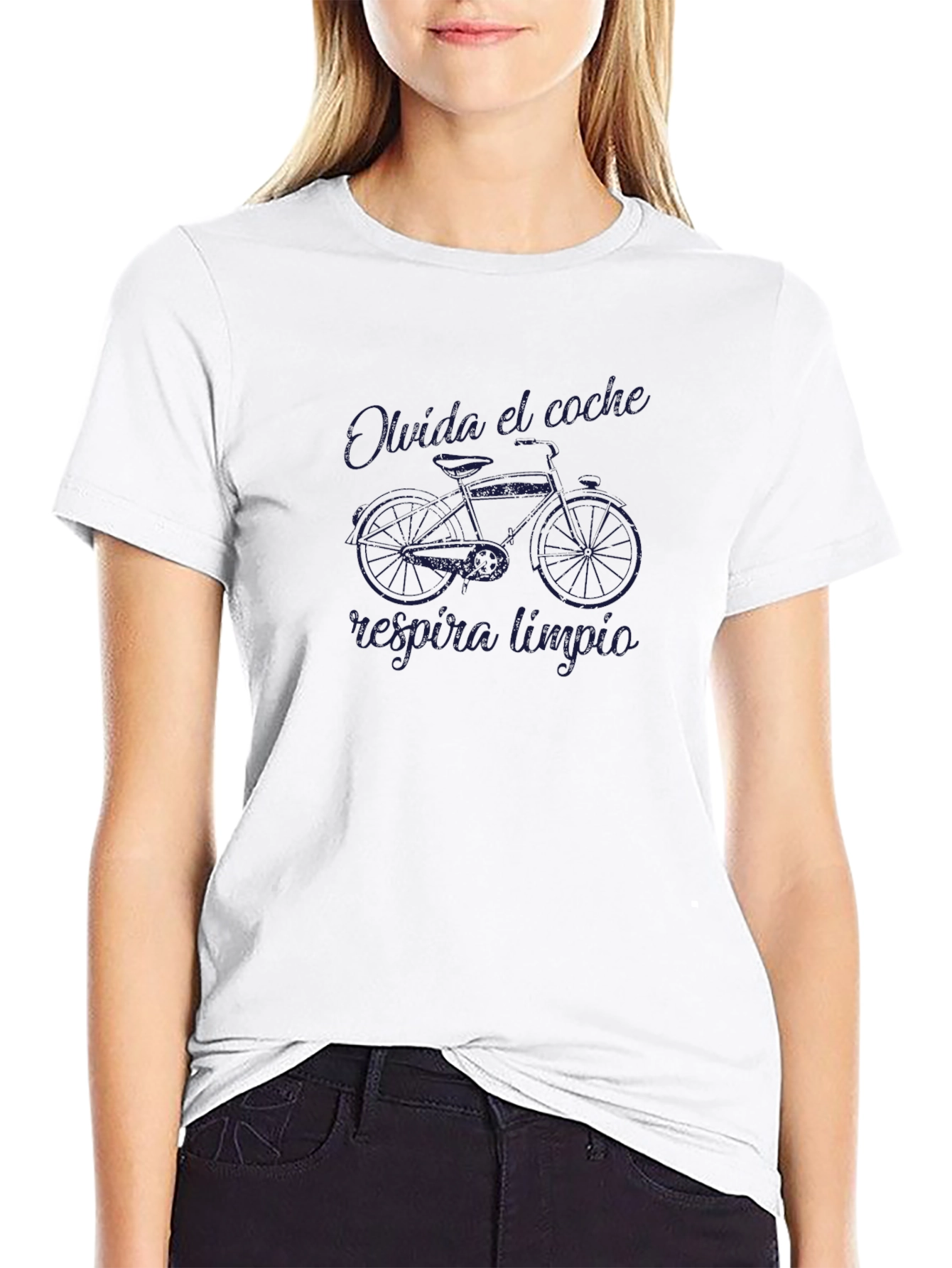 Olvidate Del Coche Mens Tee