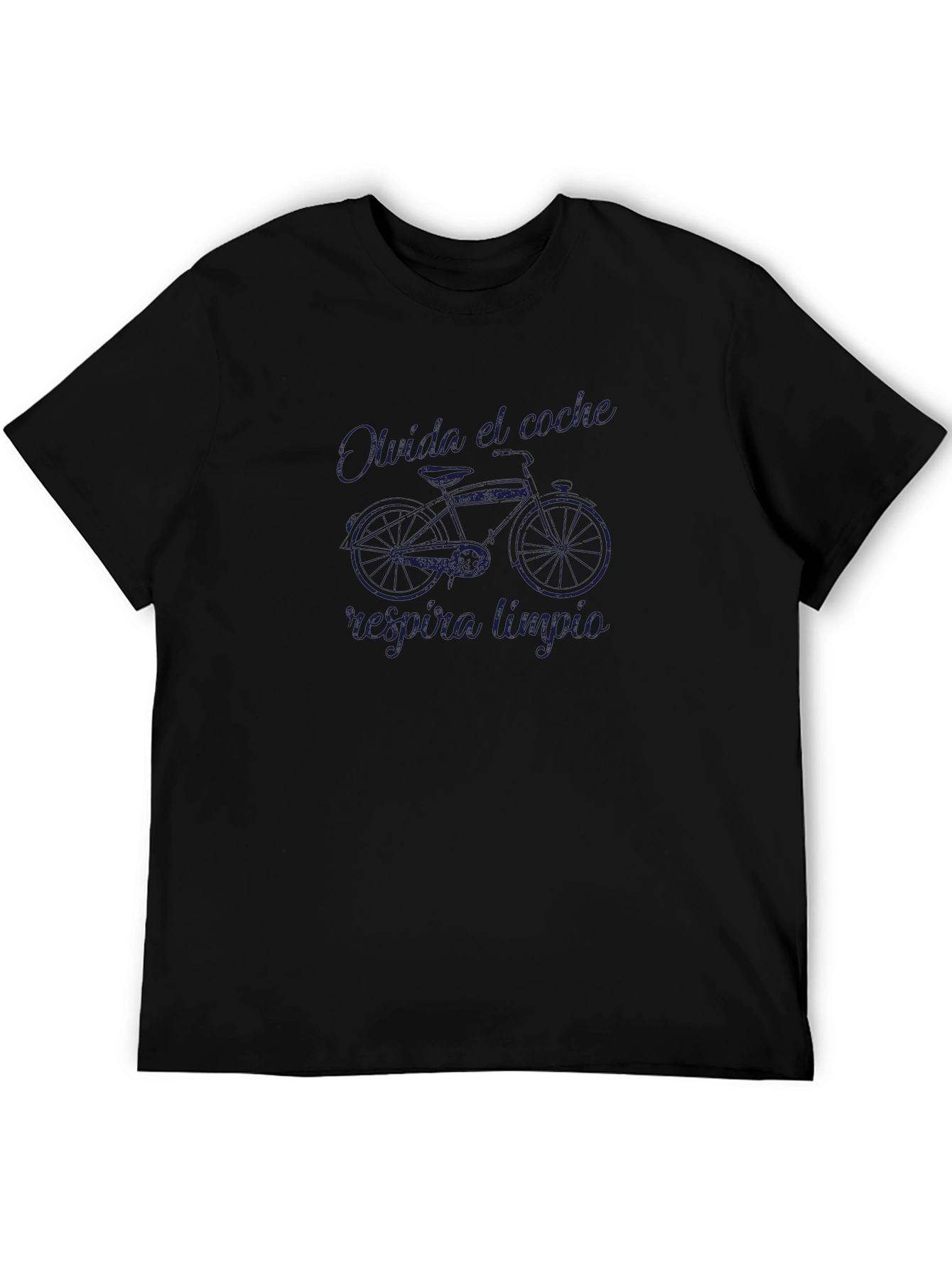 Olvidate Del Coche Mens Tee