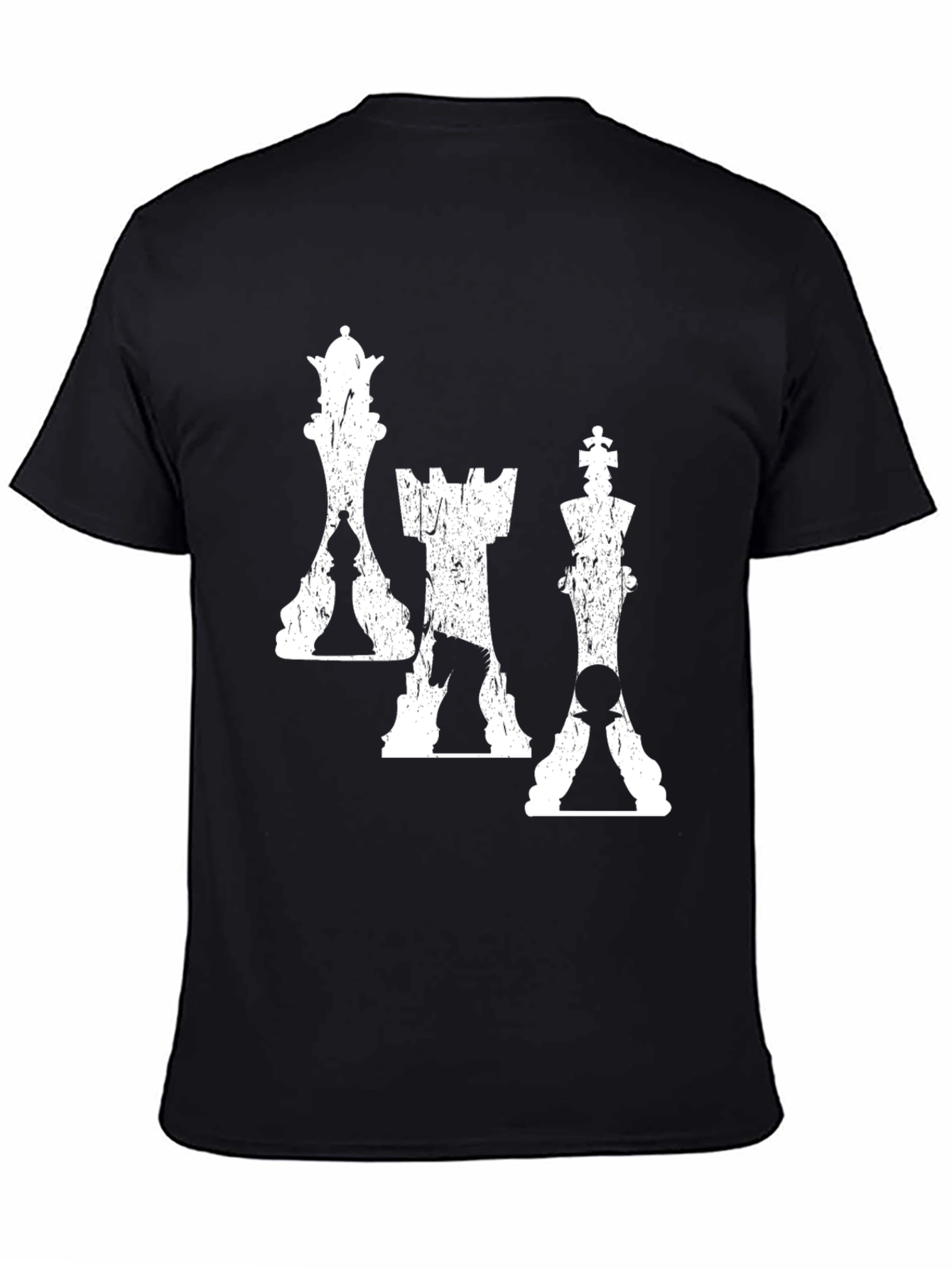 Chess Piece Graphic Tee