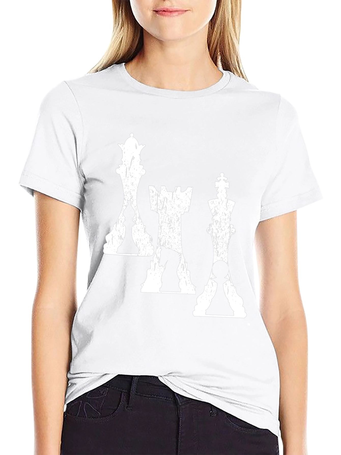 Chess Piece Graphic Tee