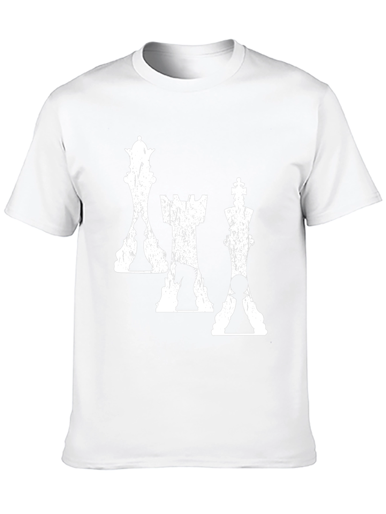 Chess Piece Graphic Tee