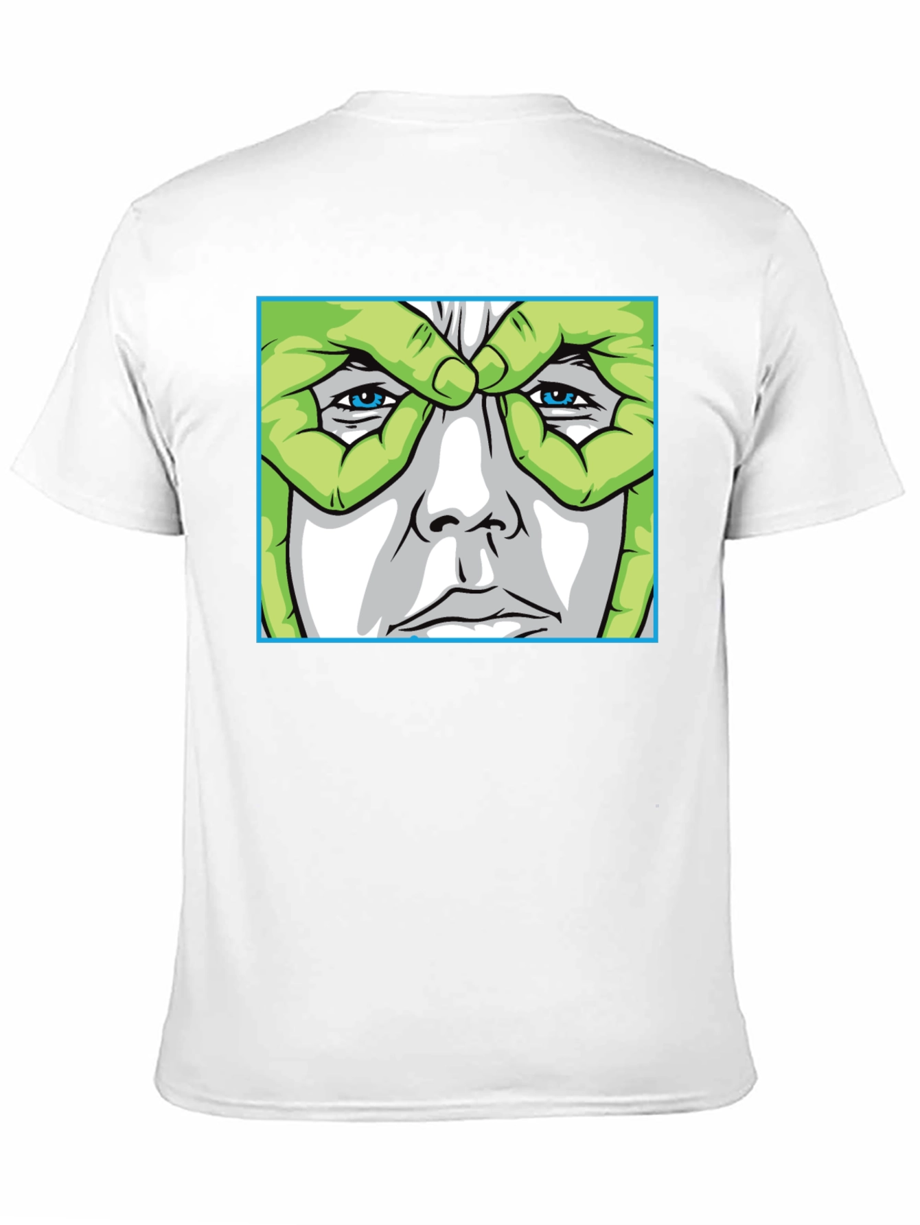 Mans Novelty Graphic Print T-Shirt