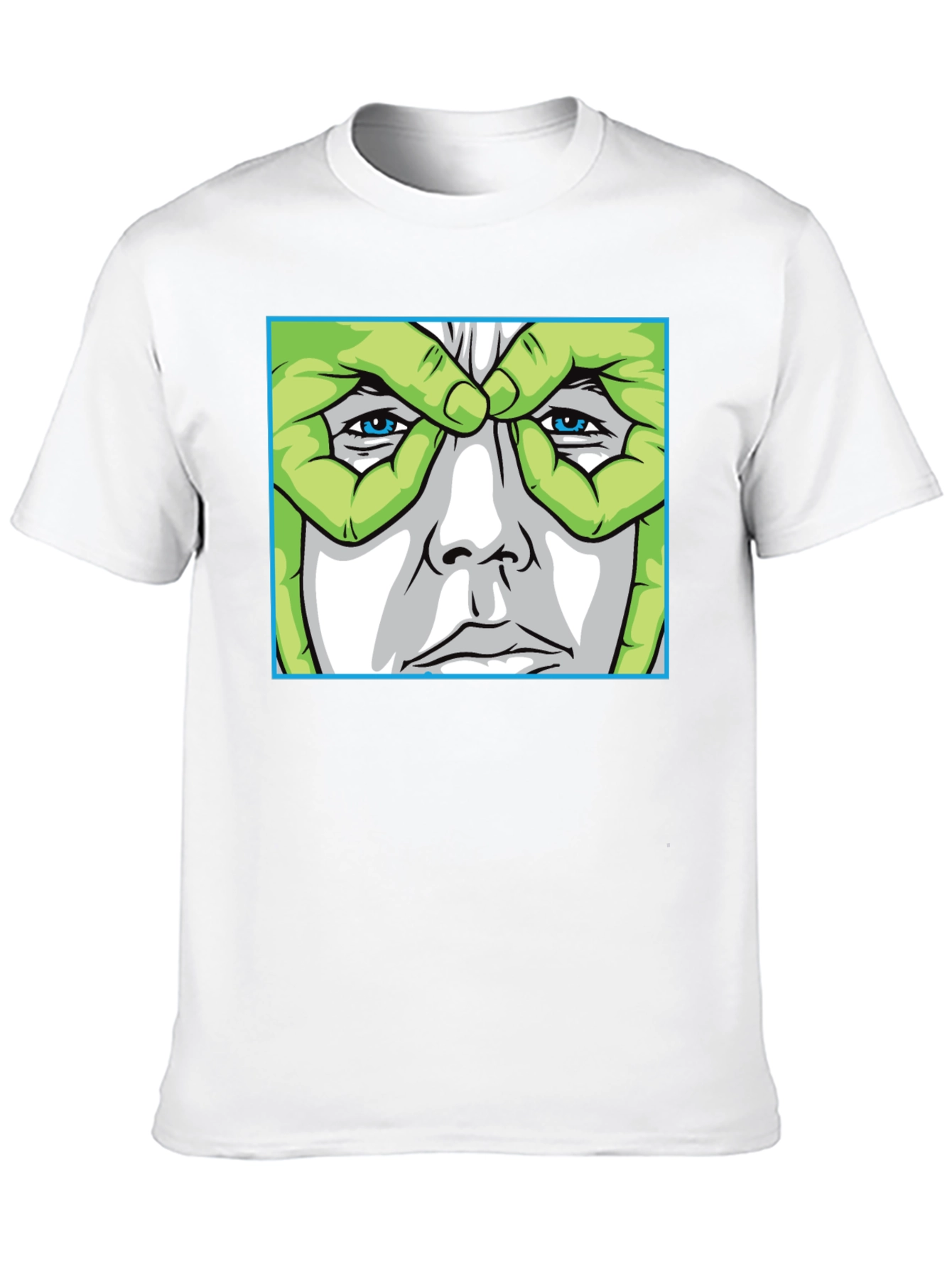 Mans Novelty Graphic Print T-Shirt
