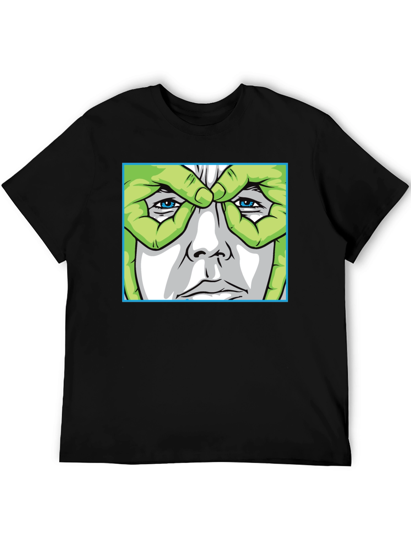 Mans Novelty Graphic Print T-Shirt
