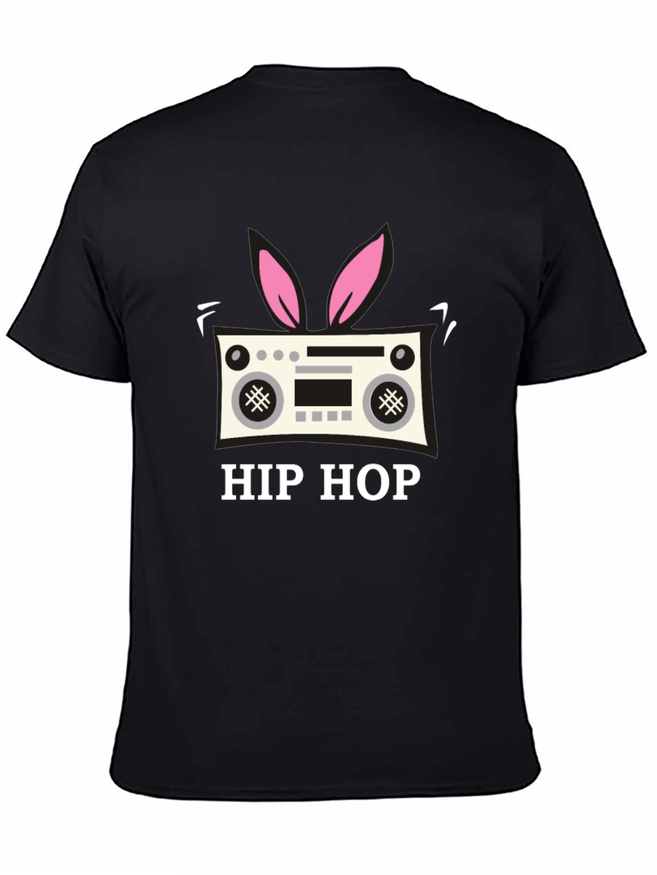 Hip Hop Easter Bunny Graphic Tee