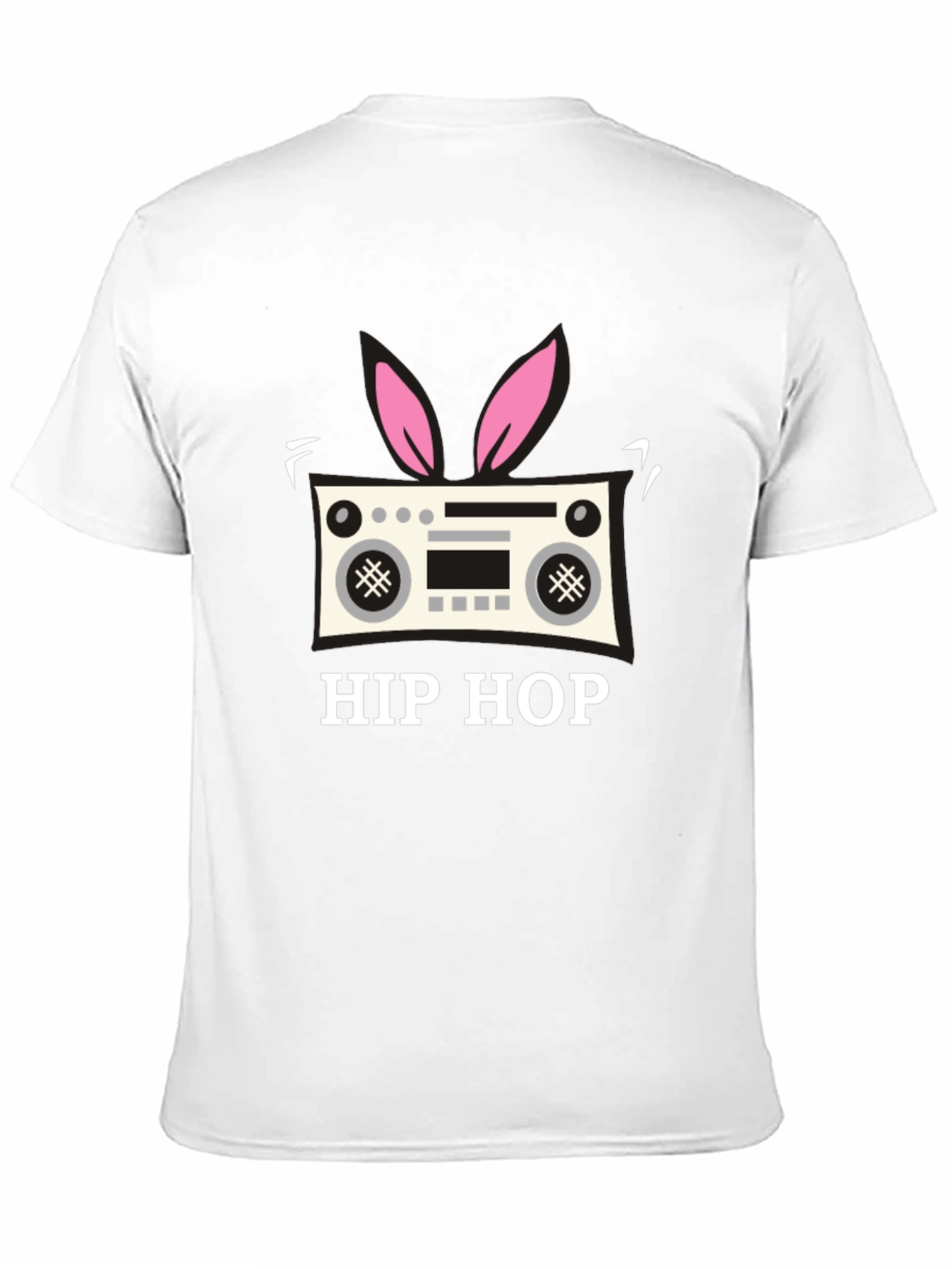 Hip Hop Easter Bunny Graphic Tee