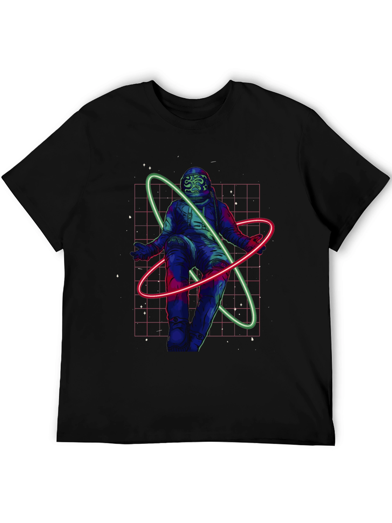 Astronaut Graphic T-Shirt - Space Design